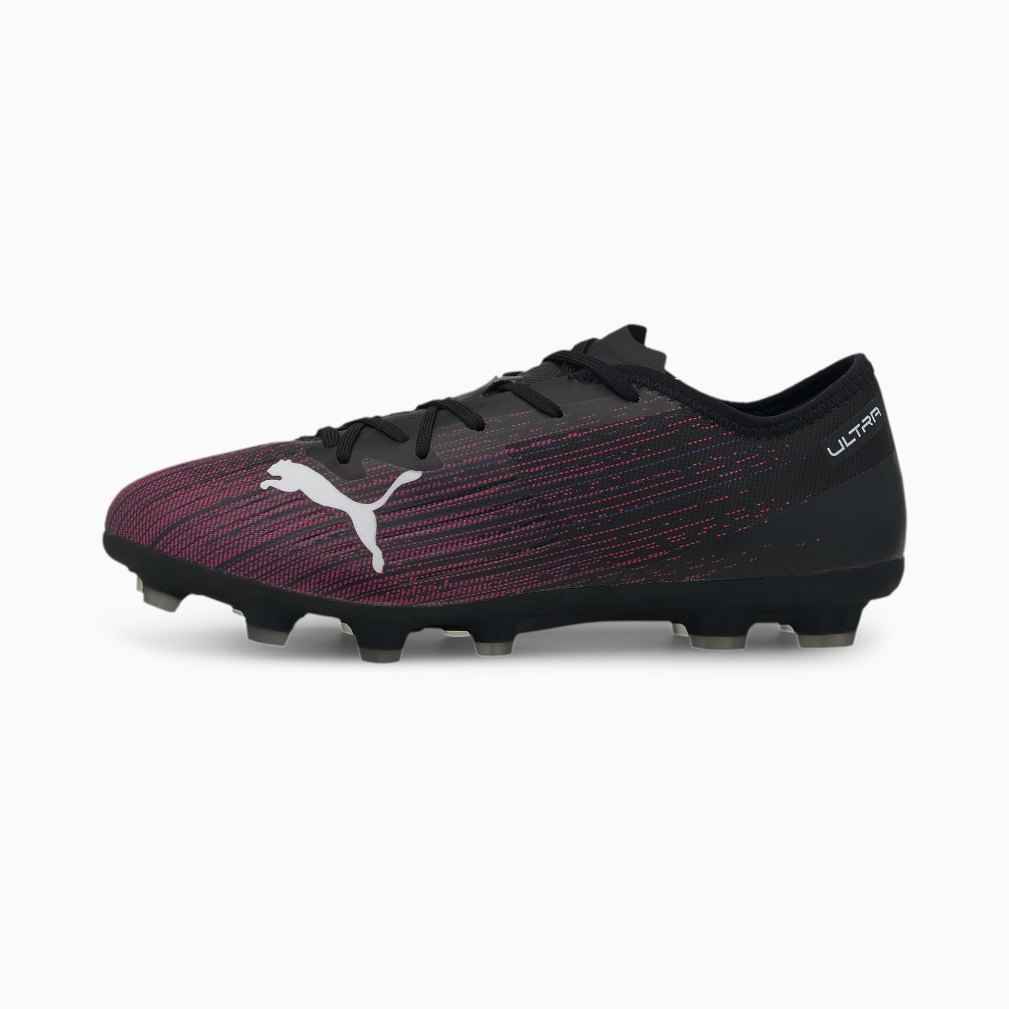 Puma公式 ウルトラ 2 1 Hg サッカー スパイク 硬い土 人工芝用 メンズ Puma Black Luminous Pink プーマ セール プーマ