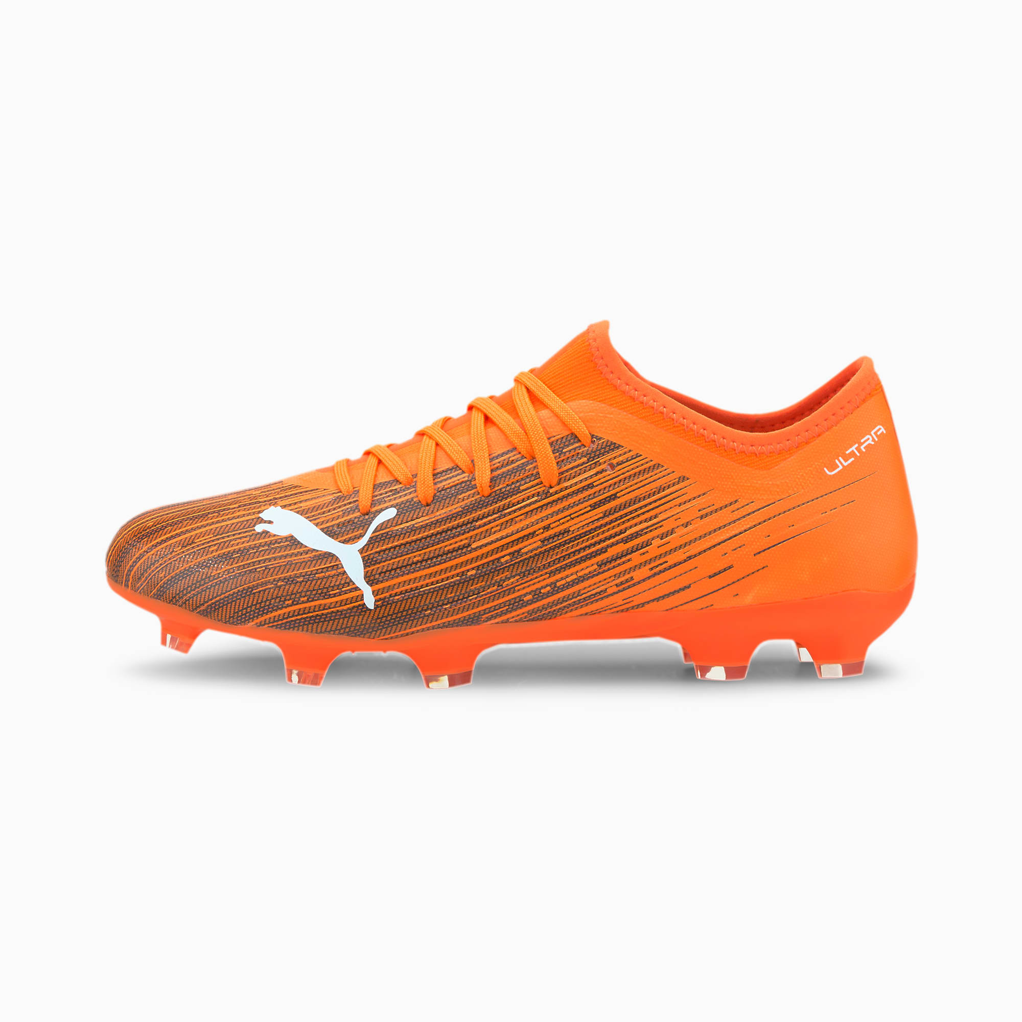 Puma boots mens orange clearance