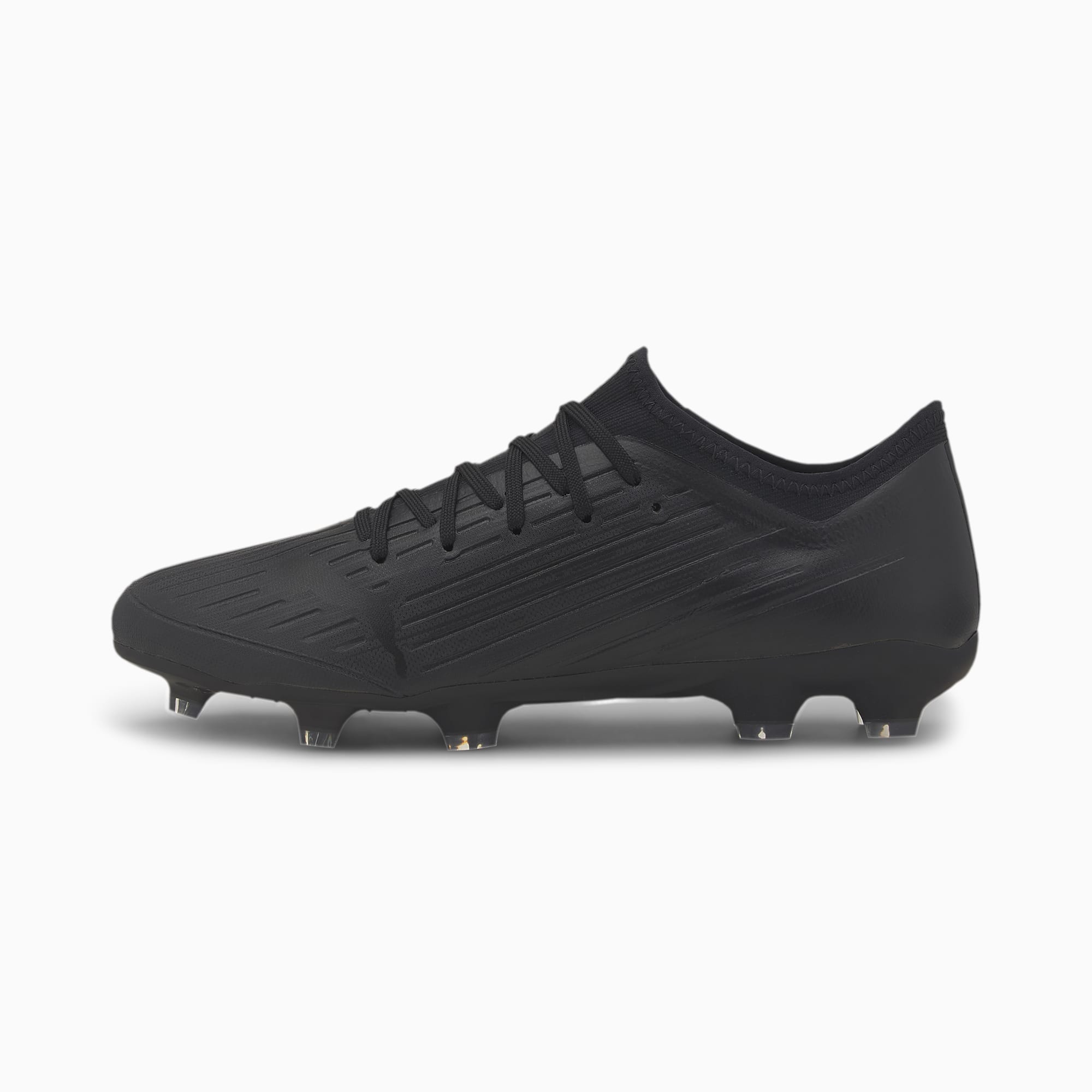 soccer boots black