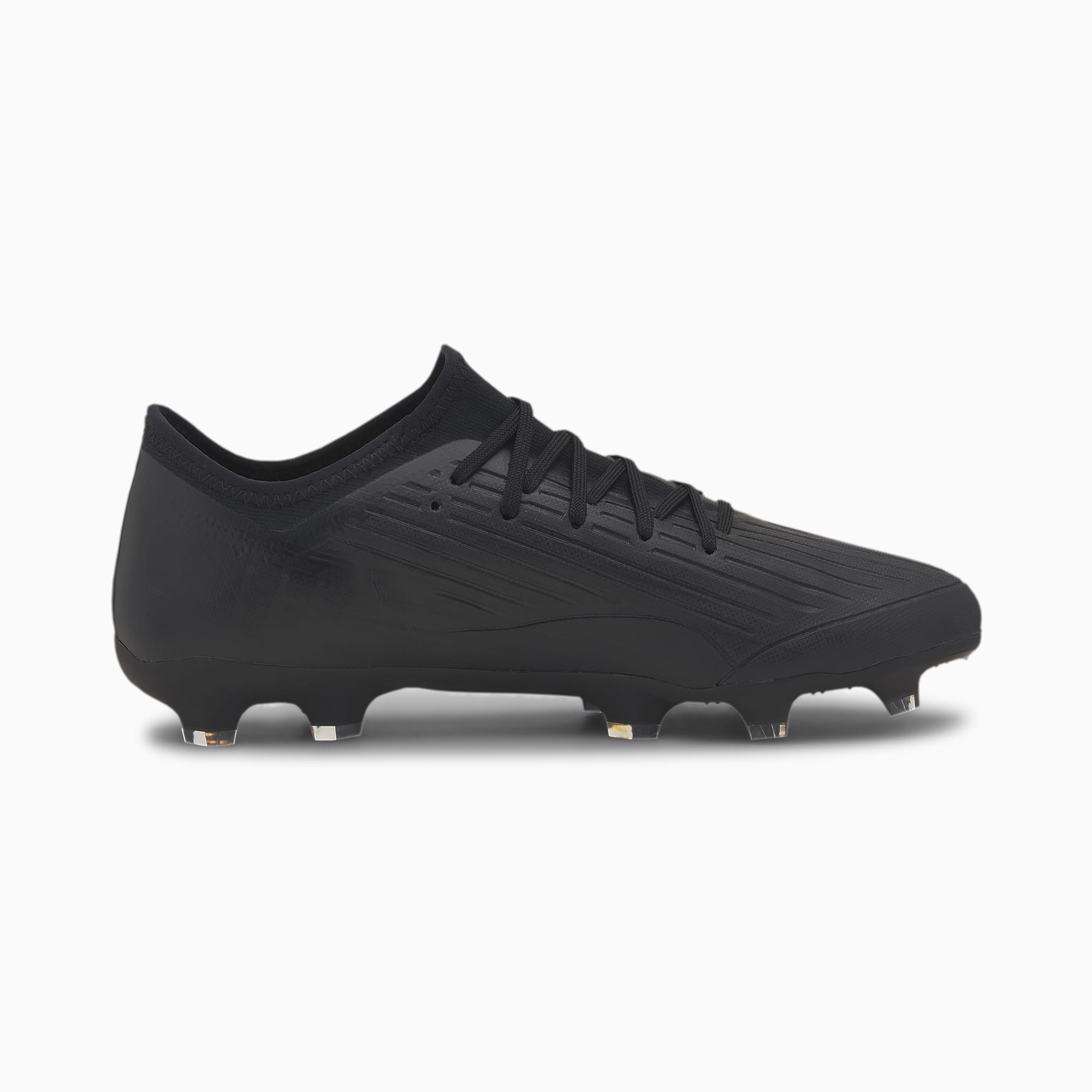 all black puma soccer cleats