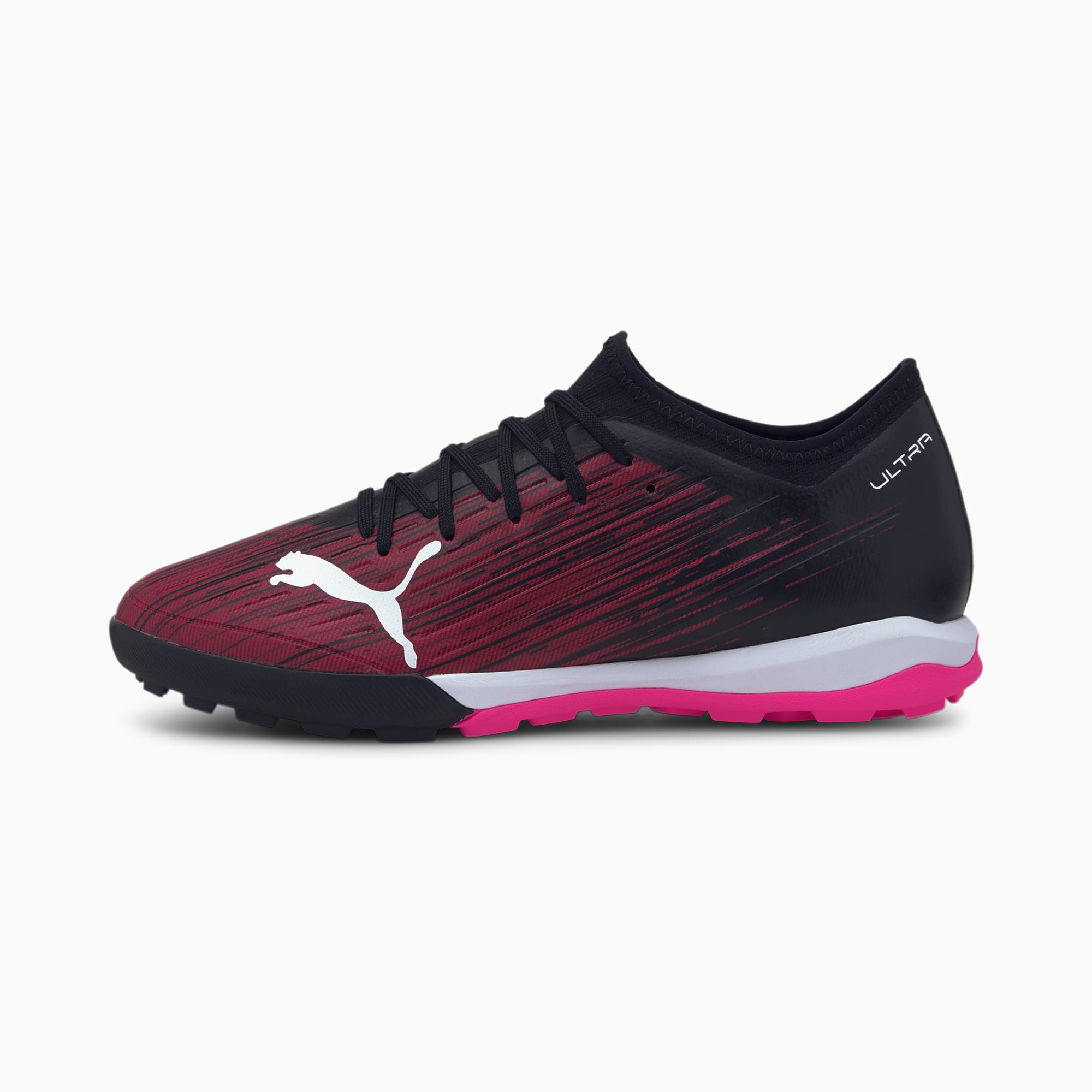 Puma公式 ウルトラ 3 1 Tt サッカー トレーニング シューズ フットサル 屋外 メンズ Puma Black Luminous Pink プーマ セール プーマ