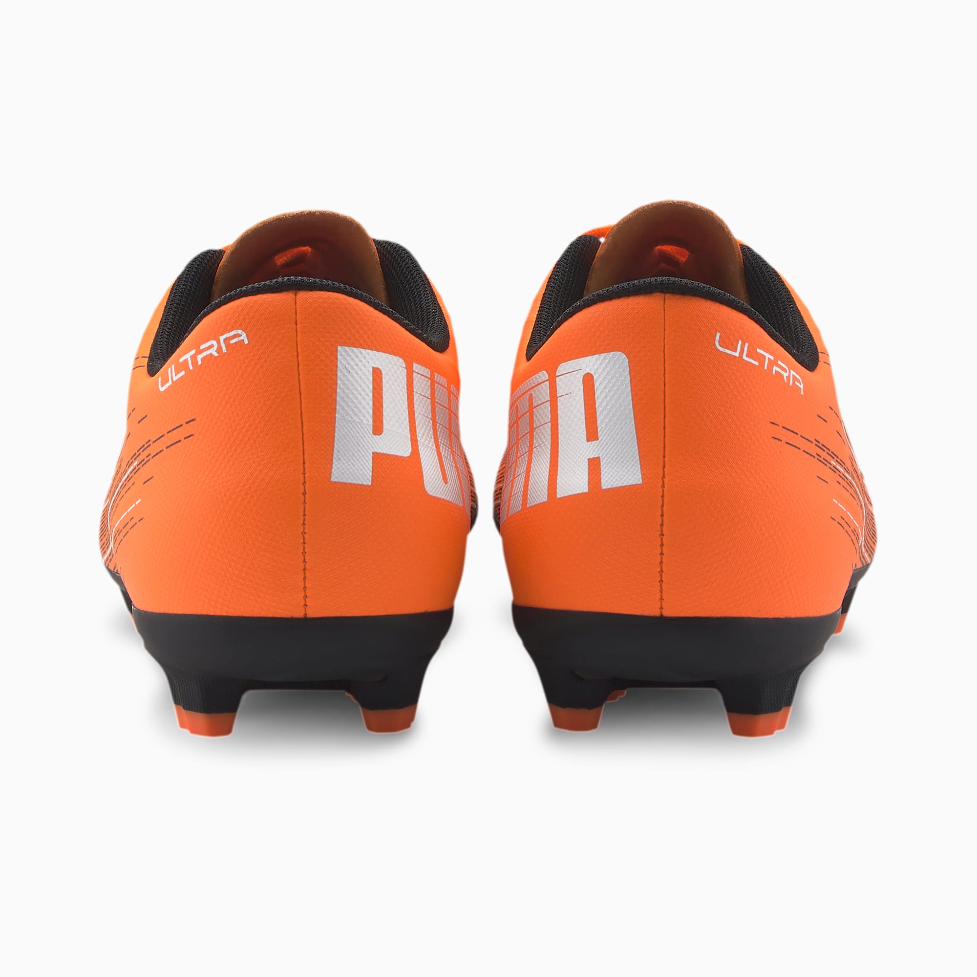 Puma公式 ウルトラ 4 1 Hg サッカー スパイク 硬い土 人工芝用 メンズ Shocking Orange Puma Black プーマ セール プーマ