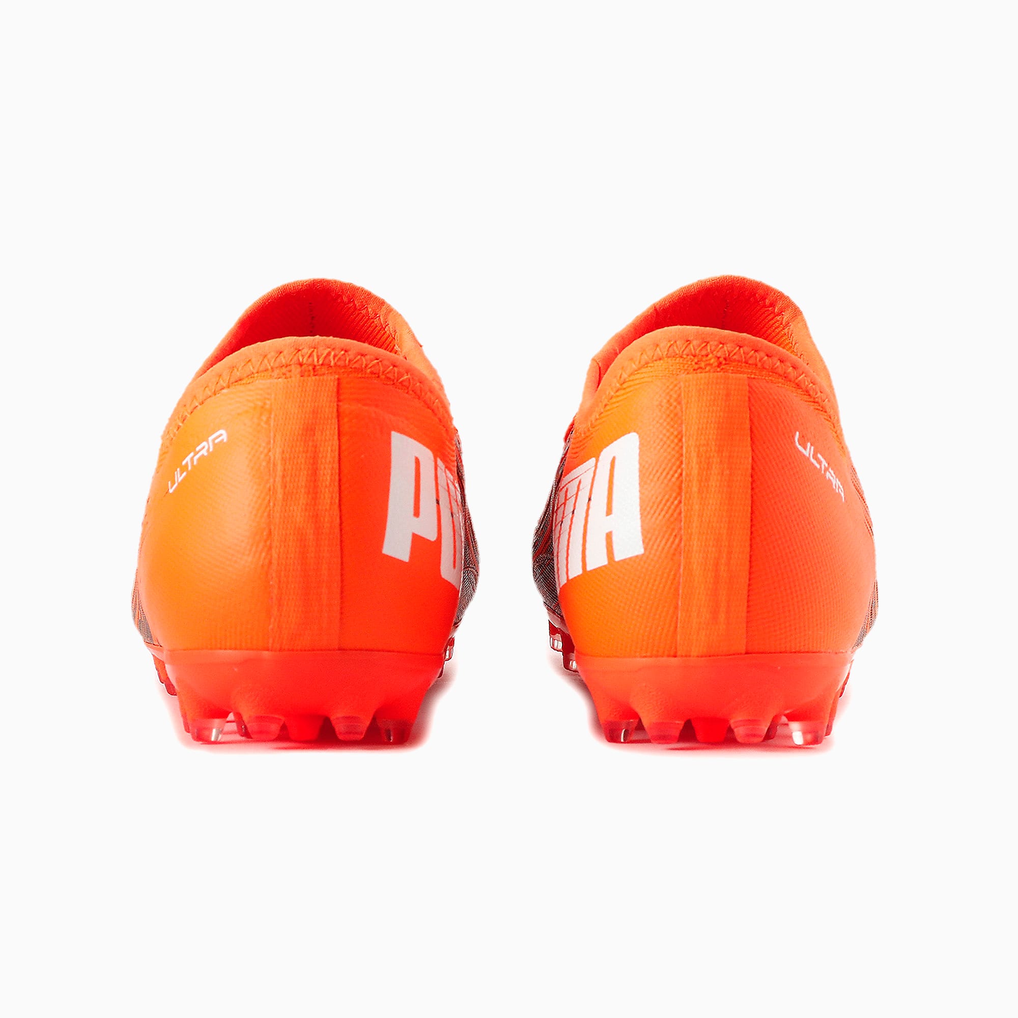 Puma公式 キッズ ウルトラ 3 1 Mg サッカー スパイク Jr 24 5cm ジュニア Shocking Orange Puma Black プーマ サッカー プーマ