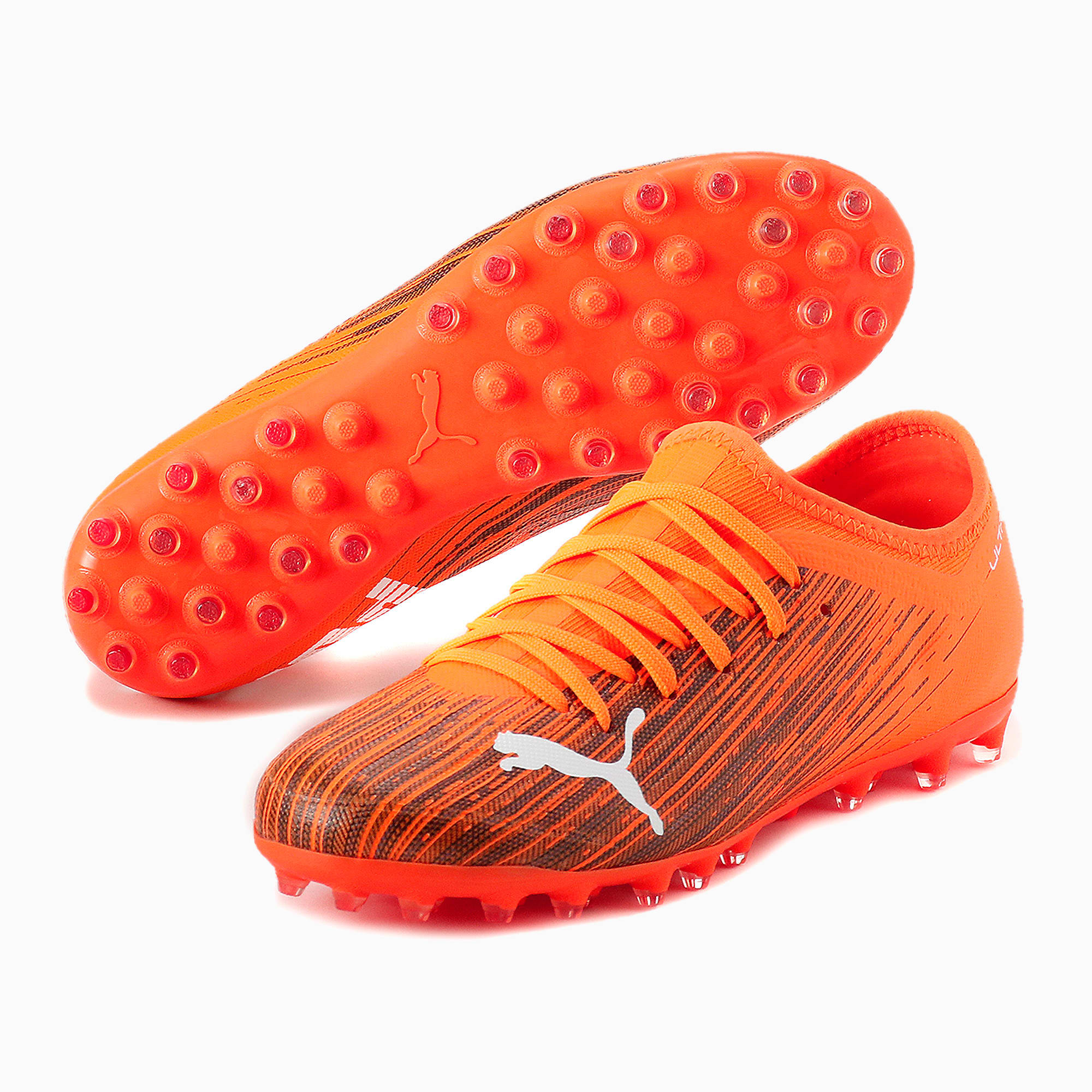 Puma公式 キッズ ウルトラ 3 1 Mg サッカー スパイク Jr 24 5cm ジュニア