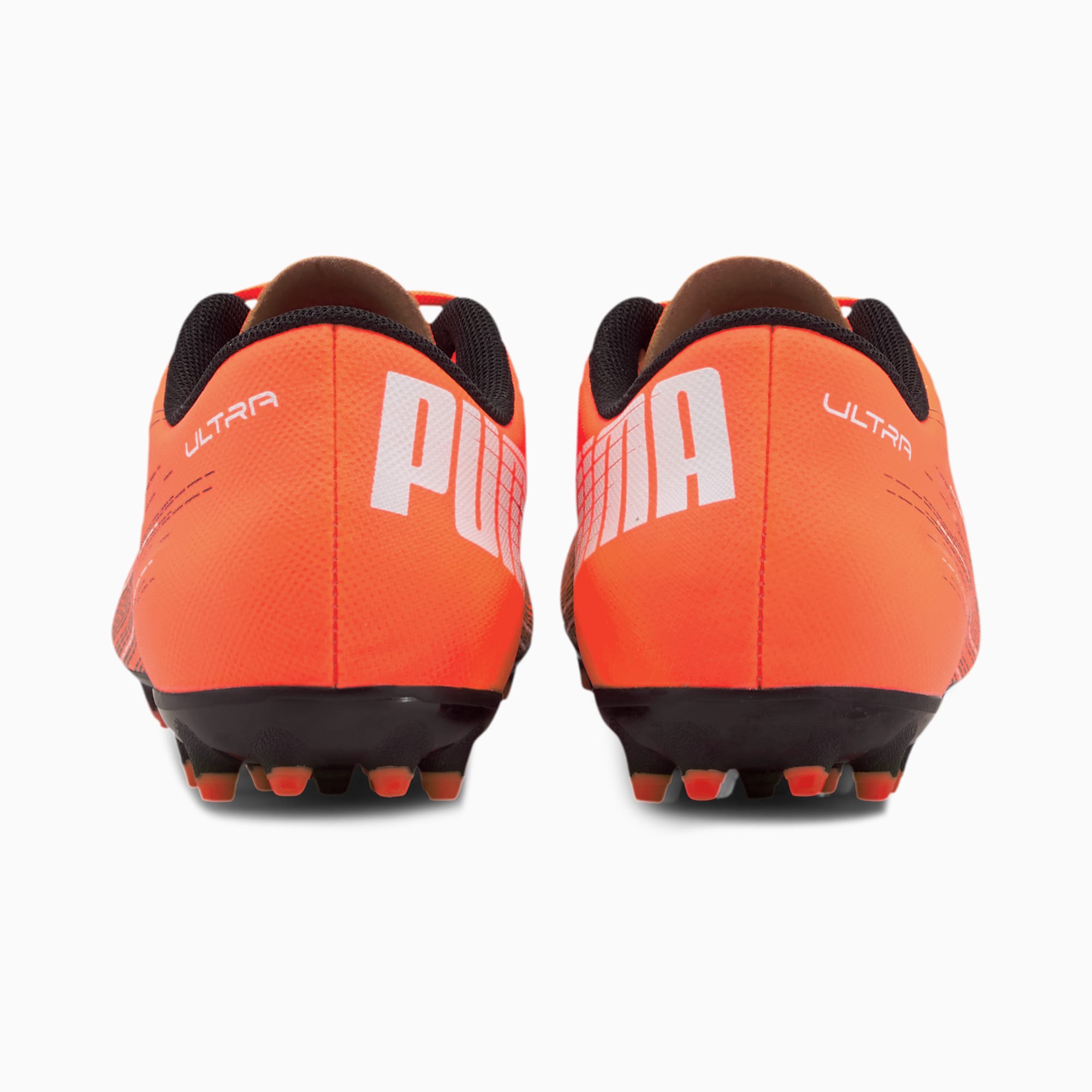 Puma公式 キッズ ウルトラ 4 1 Mg サッカー スパイク Jr 24 5cm ジュニア Shocking Orange Puma Black プーマ サッカー プーマ