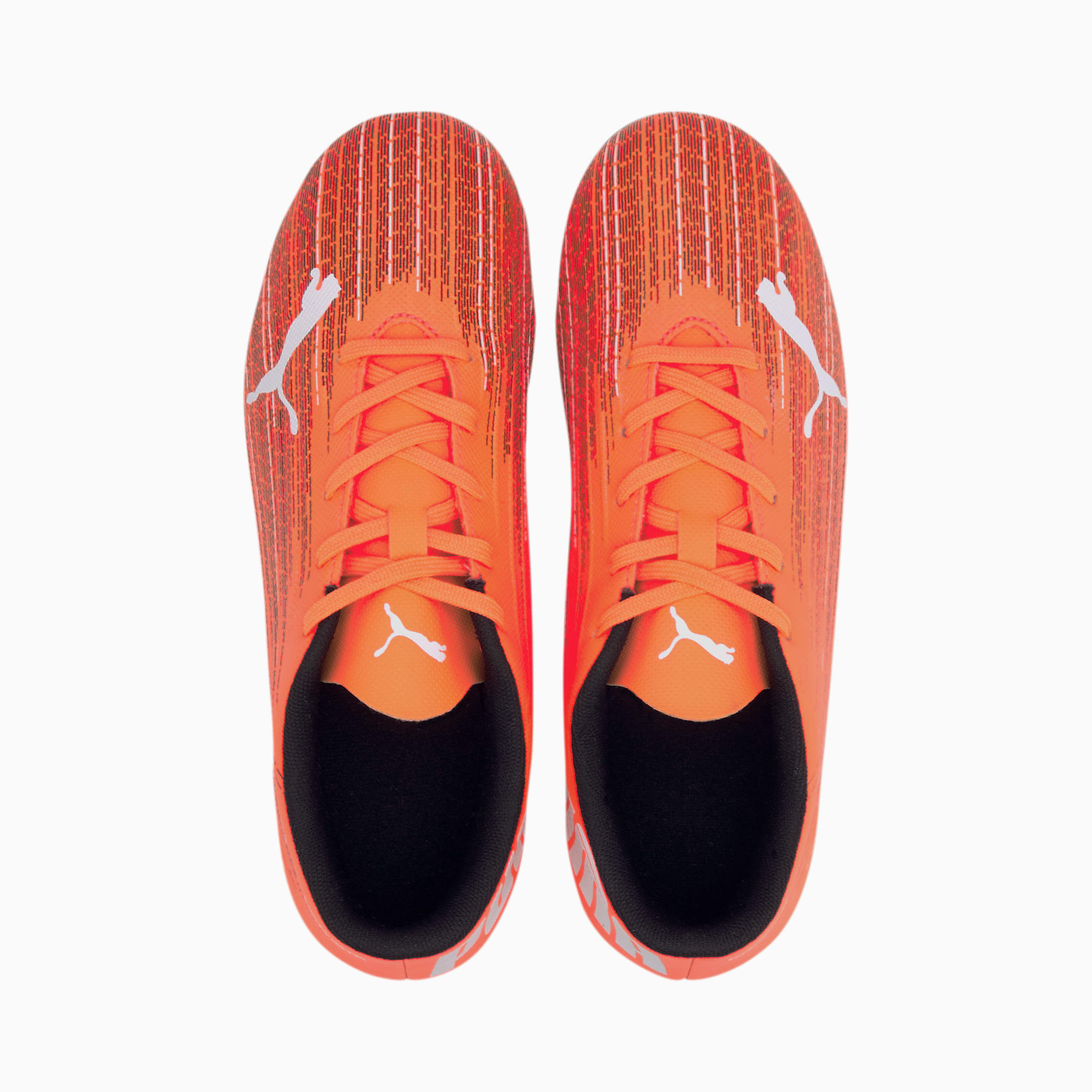 Puma公式 キッズ ウルトラ 4 1 Mg サッカー スパイク Jr 24 5cm ジュニア Shocking Orange Puma Black プーマ サッカー プーマ