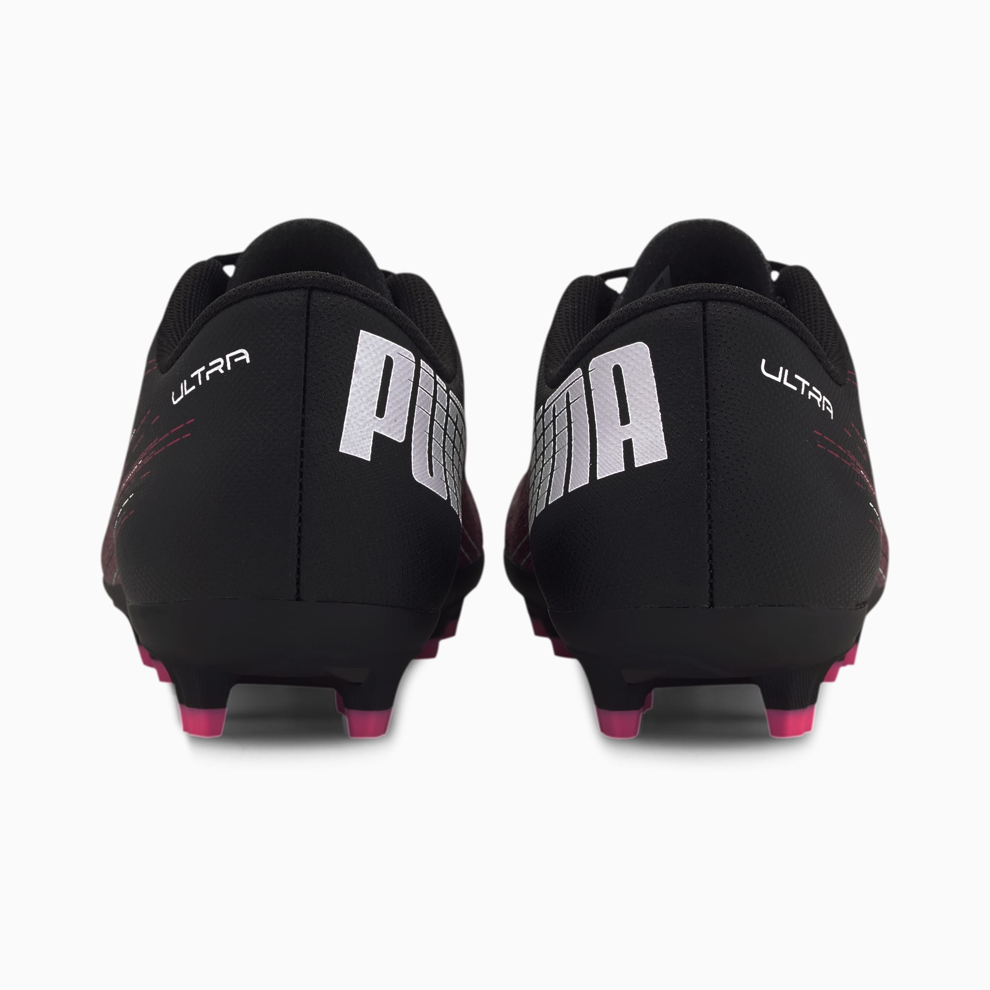 Puma公式 キッズ ウルトラ 4 1 Hg サッカー スパイク Jr 24 5cm ジュニア Black Luminous Pink White プーマ ボーイズシューズ プーマ