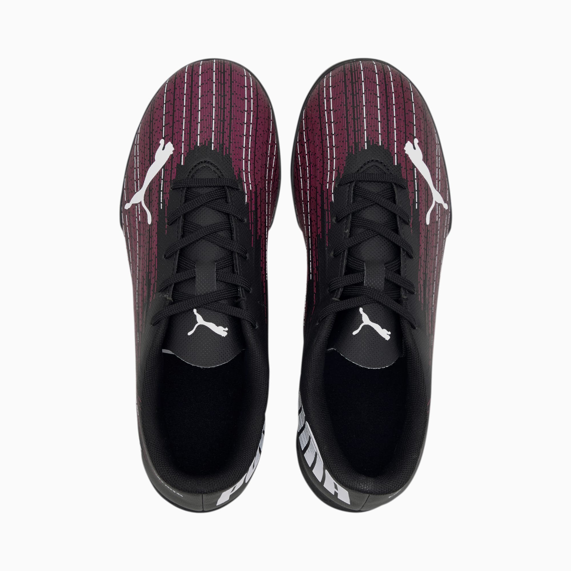 Puma公式 キッズ ウルトラ 4 1 Tt サッカー トレーニング シューズ Jr 24 5cm フットサル 屋外 ジュニア Black Luminous Pink White プーマ サッカー プーマ