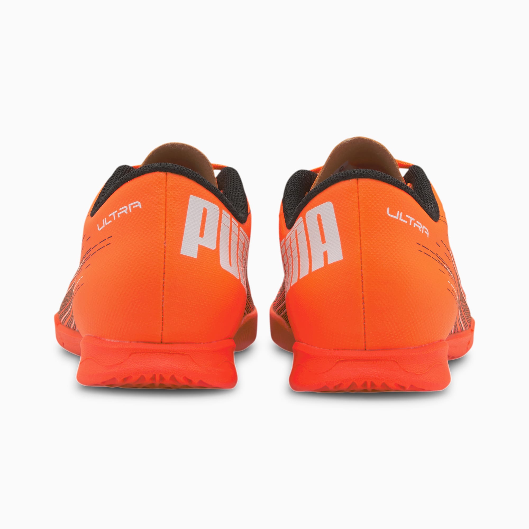 Puma公式 キッズ ウルトラ 4 1 It サッカー インドア トレーニング シューズ Jr 24 5cm フットサル 室内 ジュニア Shocking Orange Puma Black プーマ サッカー プーマ