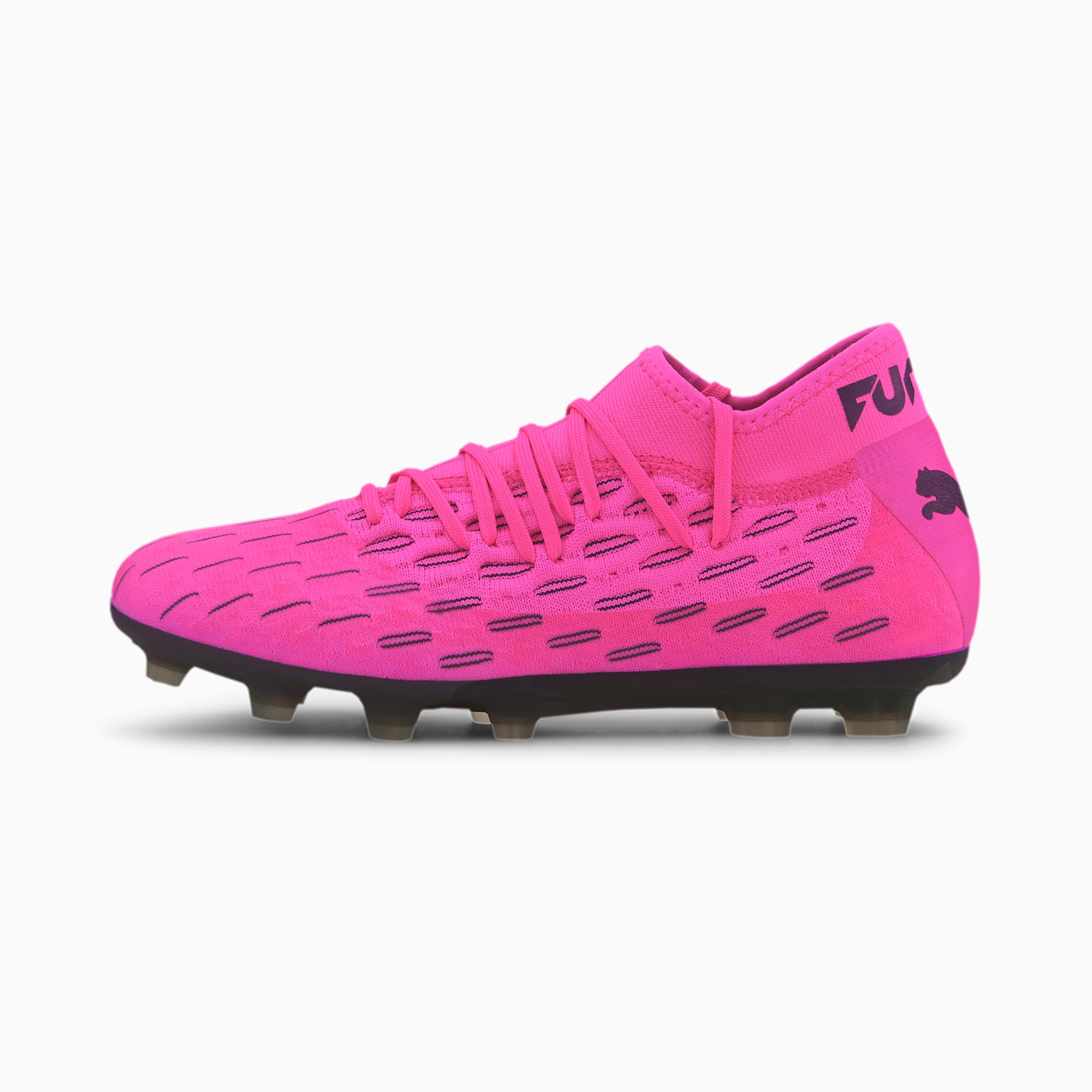 Puma公式 フューチャー 6 2 Netfit Hg サッカー スパイク 硬い土 人工芝用 メンズ Luminous Pink Puma Black プーマ セール プーマ