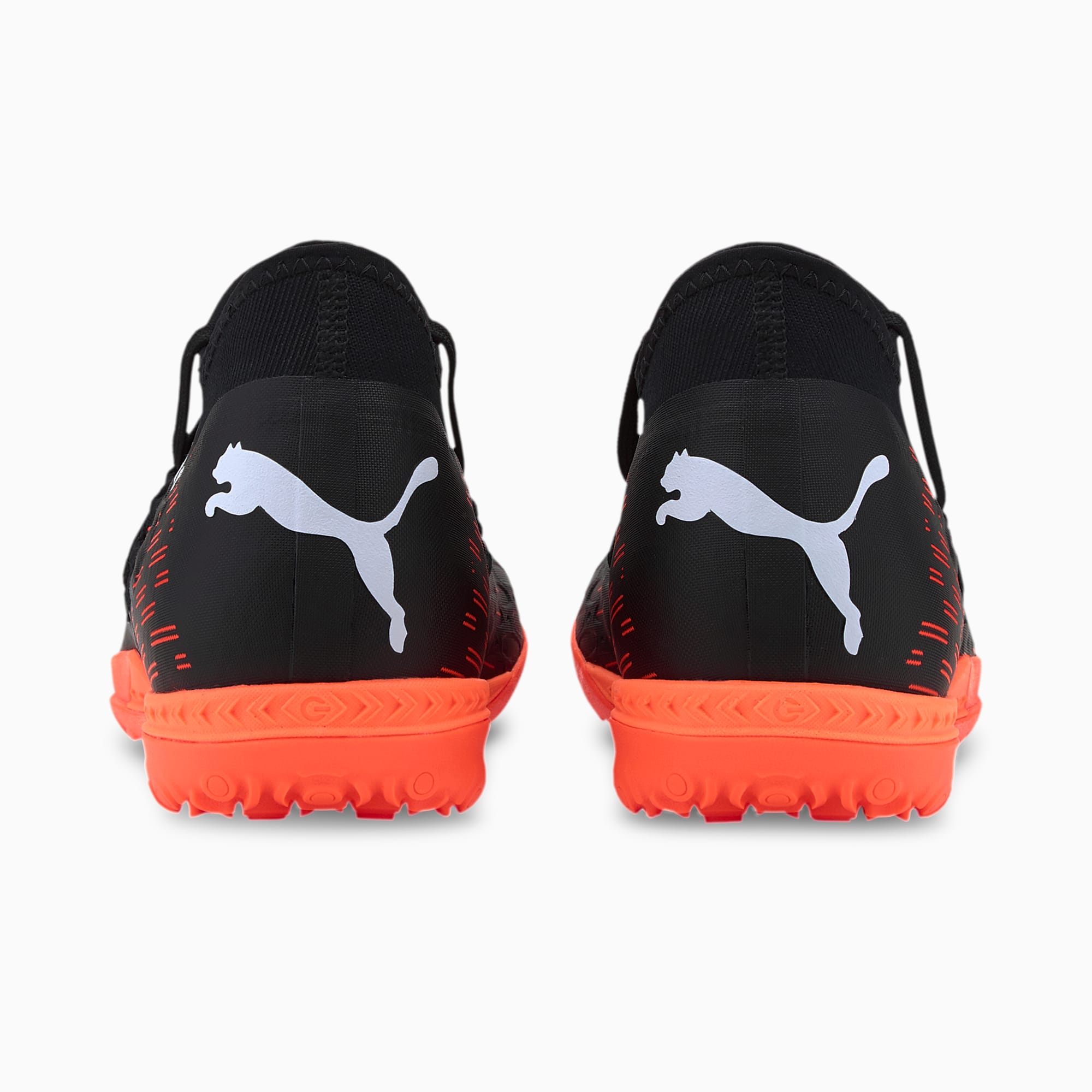 Puma公式 フューチャー 6 3 Netfit サッカー トレーニング シューズ フットサル 室内 メンズ Black White Shocking Orange プーマ セール プーマ