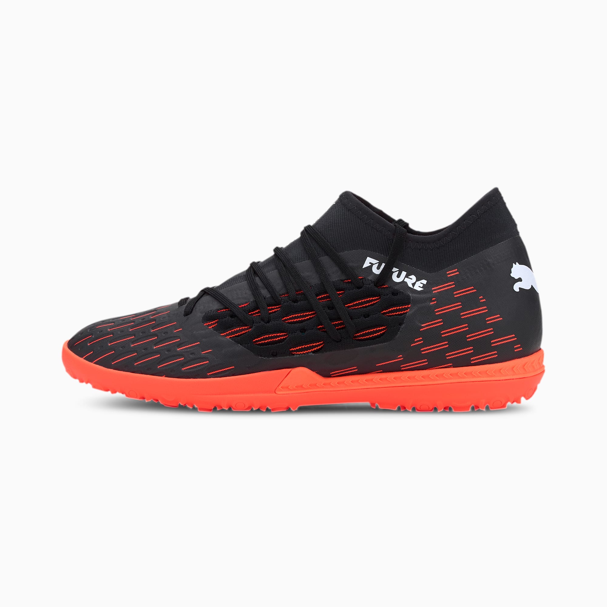 Puma公式 フューチャー 6 3 Netfit サッカー トレーニング シューズ フットサル 室内 メンズ Black White Shocking Orange プーマ セール プーマ