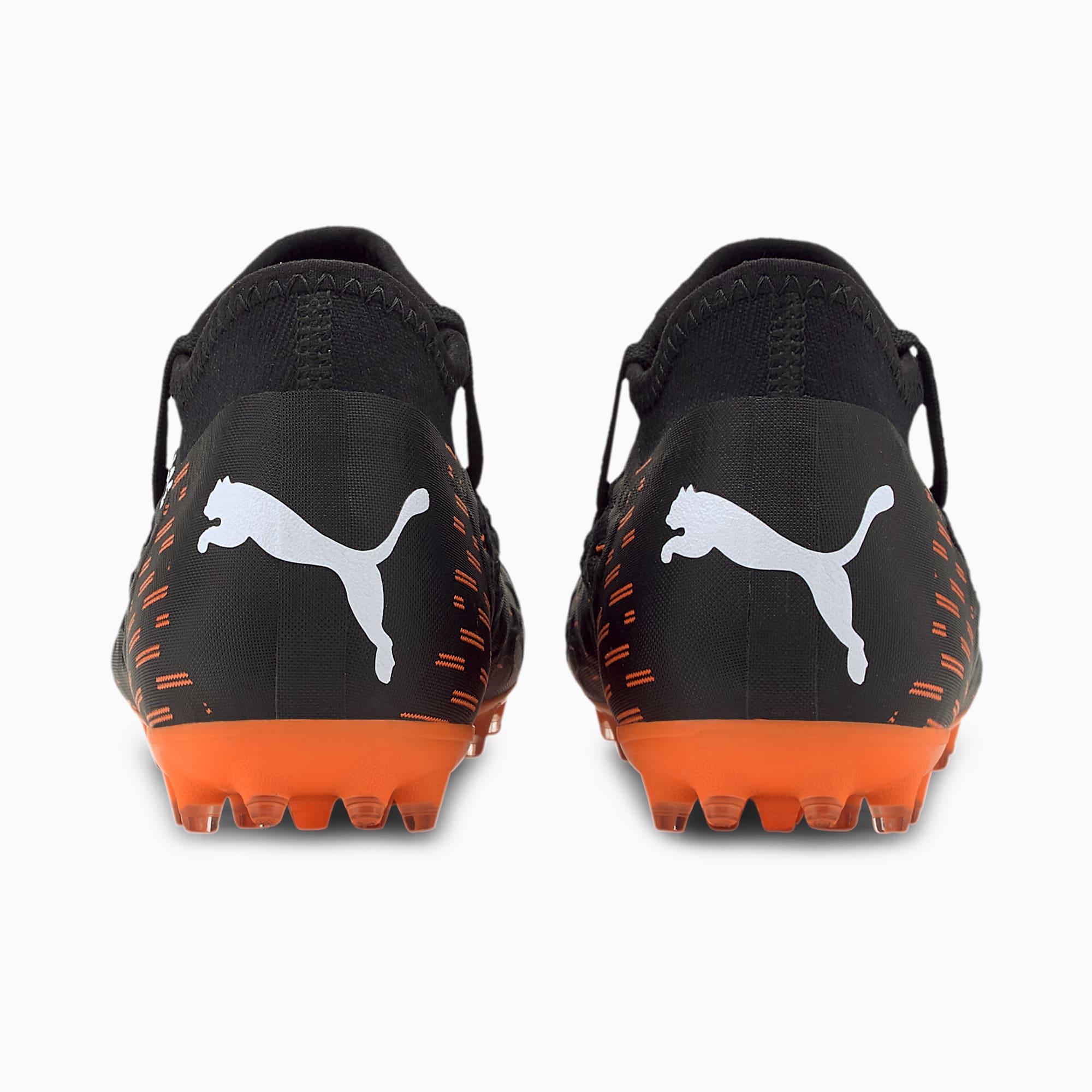 Puma公式 キッズ フューチャー 6 3 Netfit Mg サッカー スパイク Jr 24 5cm ジュニア Black White Shocking Orange プーマ サッカー プーマ