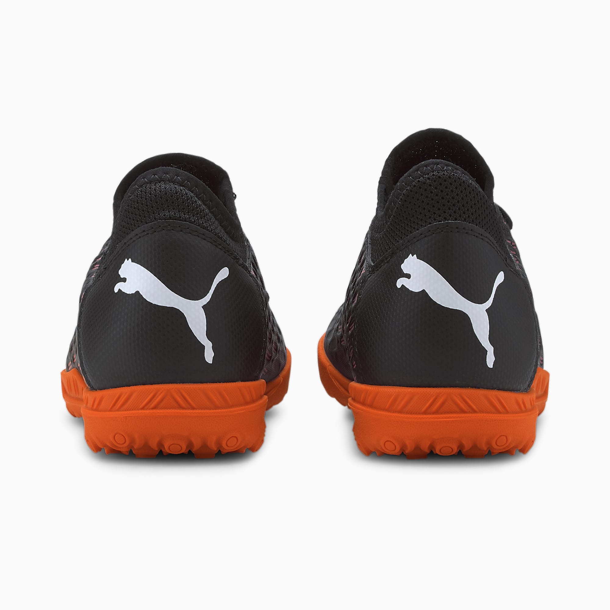 Puma公式 キッズ フューチャー 6 4 Tt サッカー トレーニング シューズ Jr 20 24 5cm フットサル 屋外 ジュニア Black White Shocking Orange プーマ サッカー プーマ