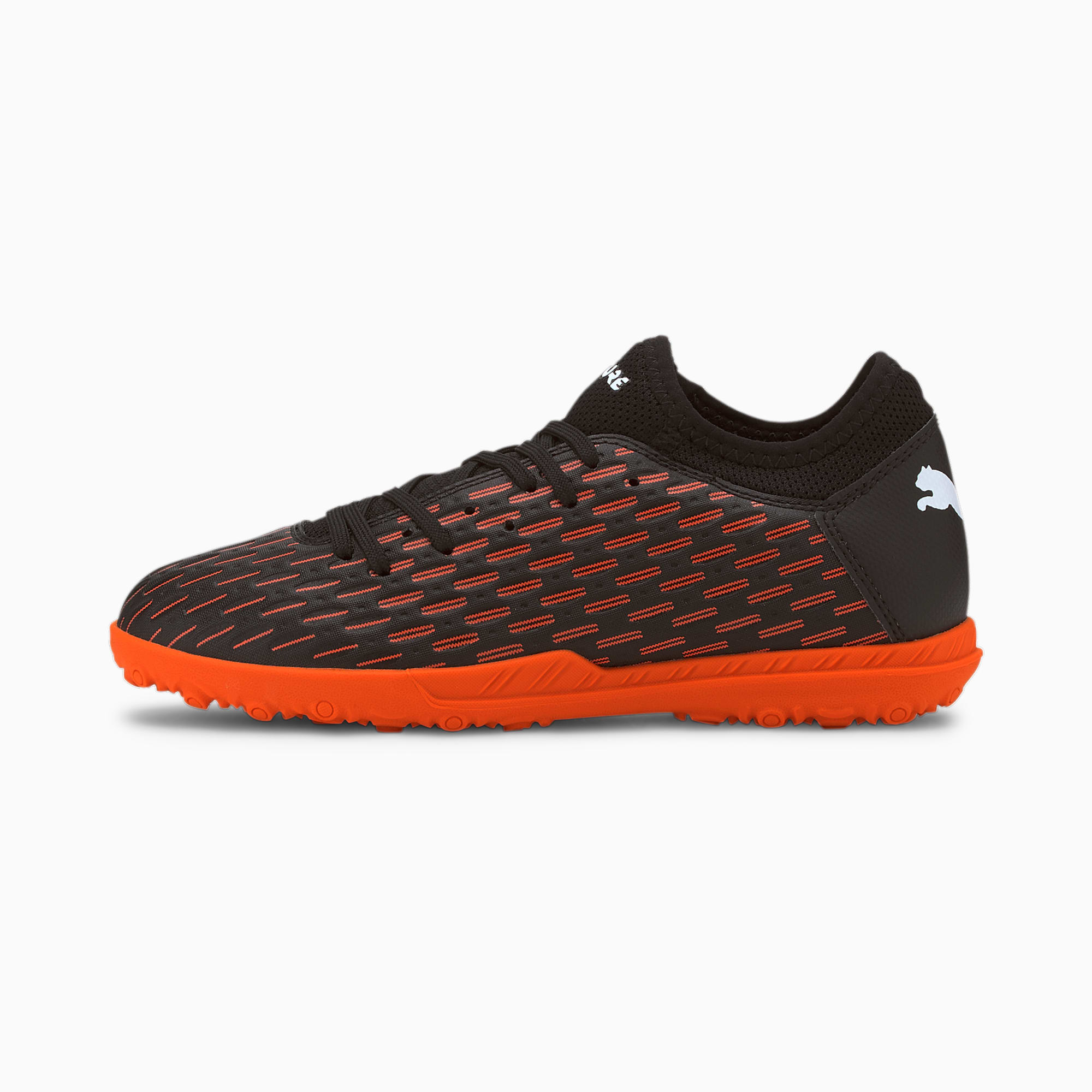 Puma公式 キッズ フューチャー 6 4 Tt サッカー トレーニング シューズ Jr 24 5cm フットサル 屋外 ジュニア Black White Shocking Orange プーマ サッカー プーマ