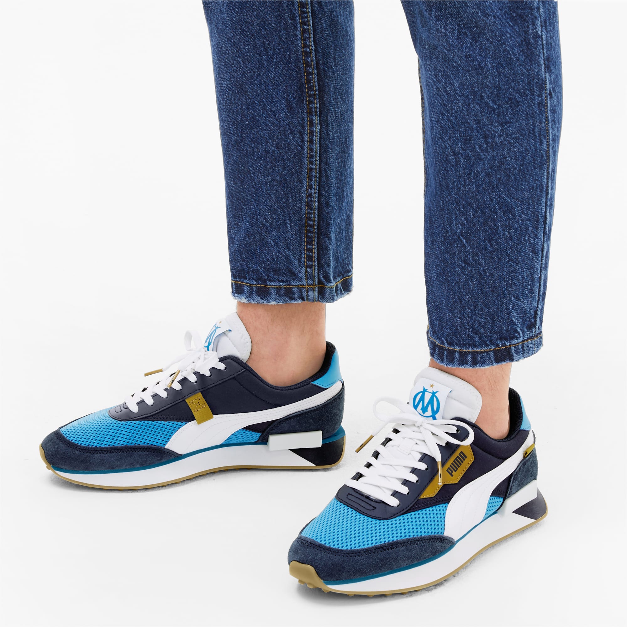 Future Rider Olympique de Marseille Sneakers