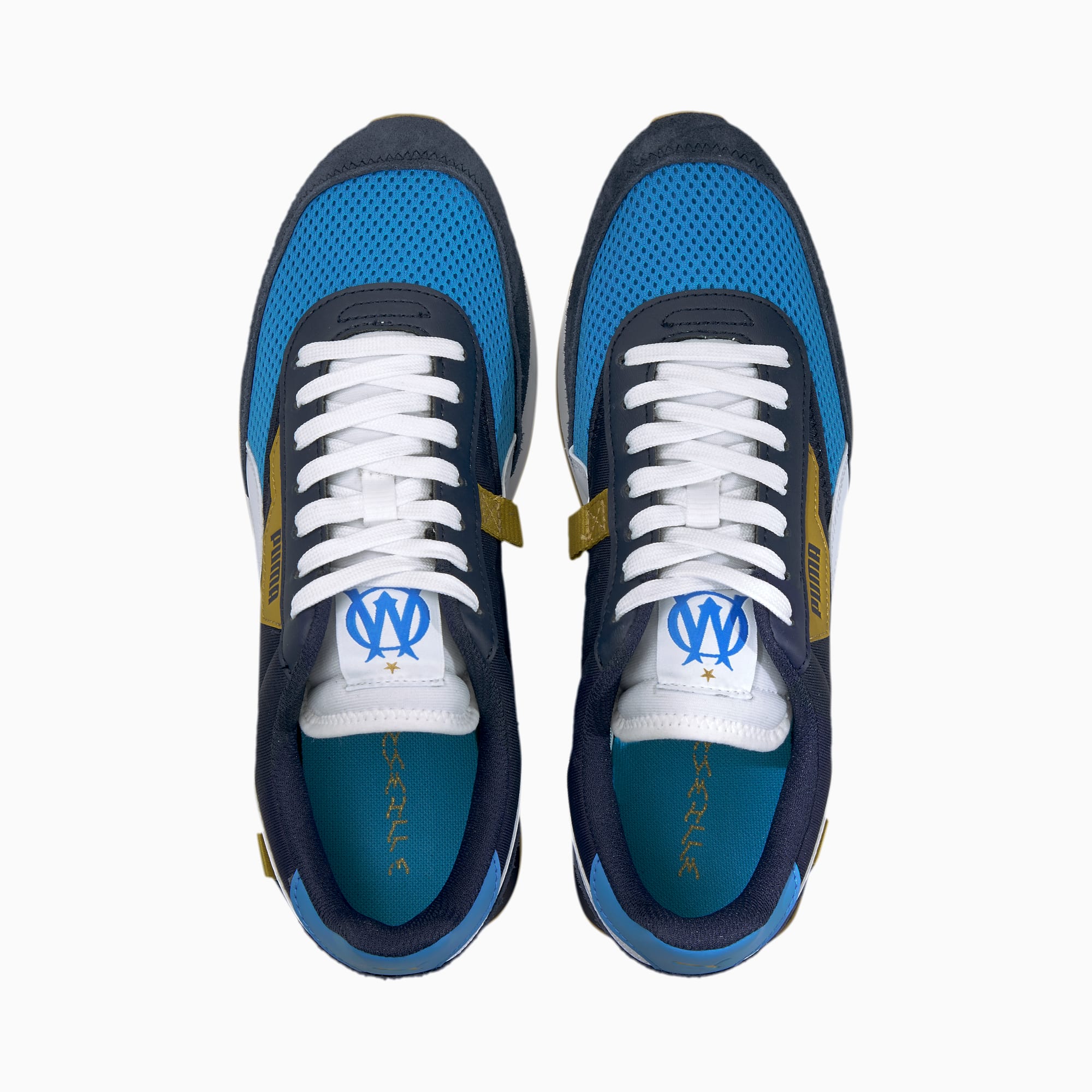 Basket puma shop olympique de marseille