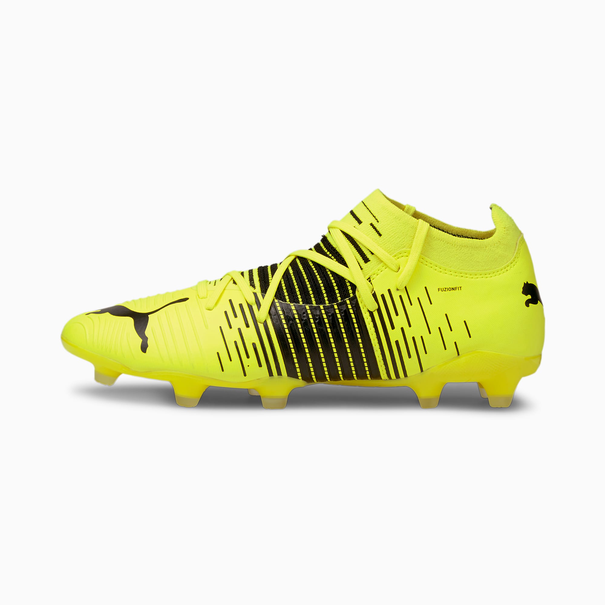 yellow soccer cleats