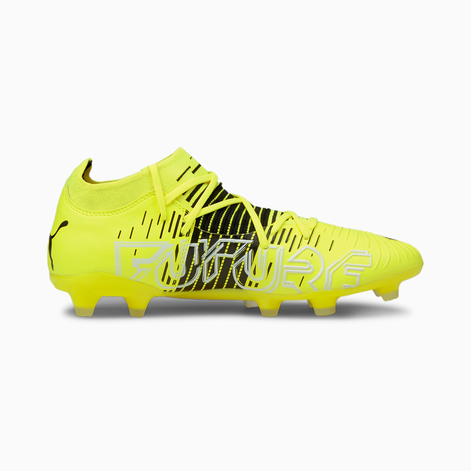 Future Z 3 1 Men S Football Boots Yellow Alert Puma Black Puma White Puma Friends Family Sale Puma