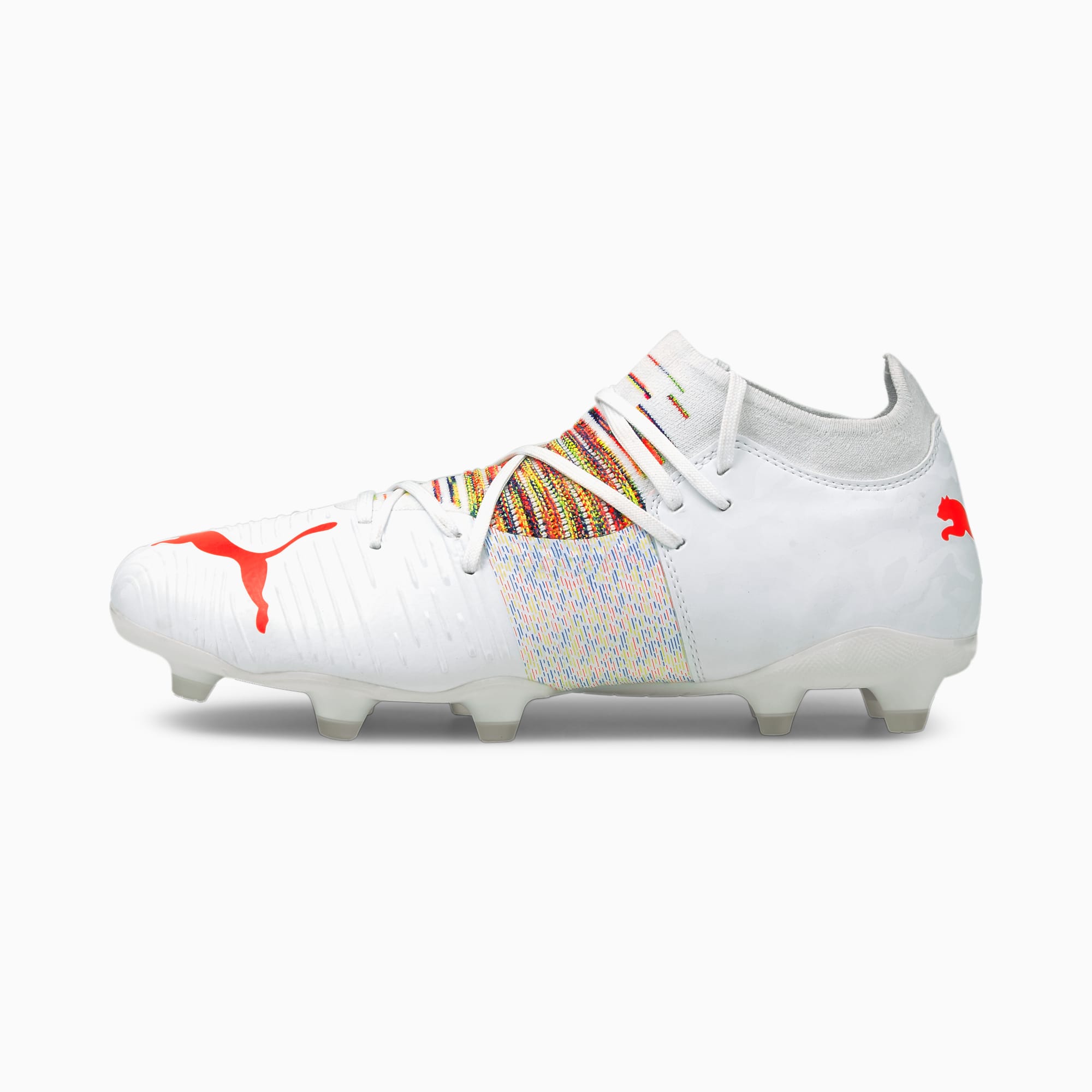 Future Z 3 1 Fg Ag Herren Fussballschuhe Puma White Red Blast Puma Herren Kollektion Puma Deutschland