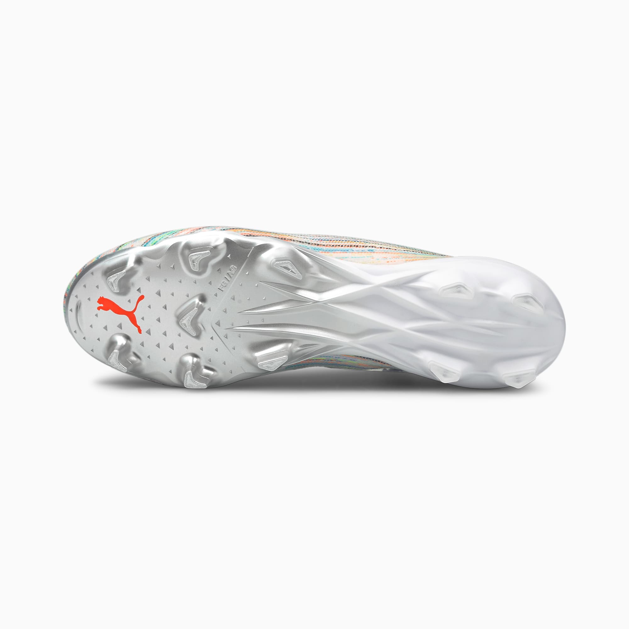 Puma silver discount football boots