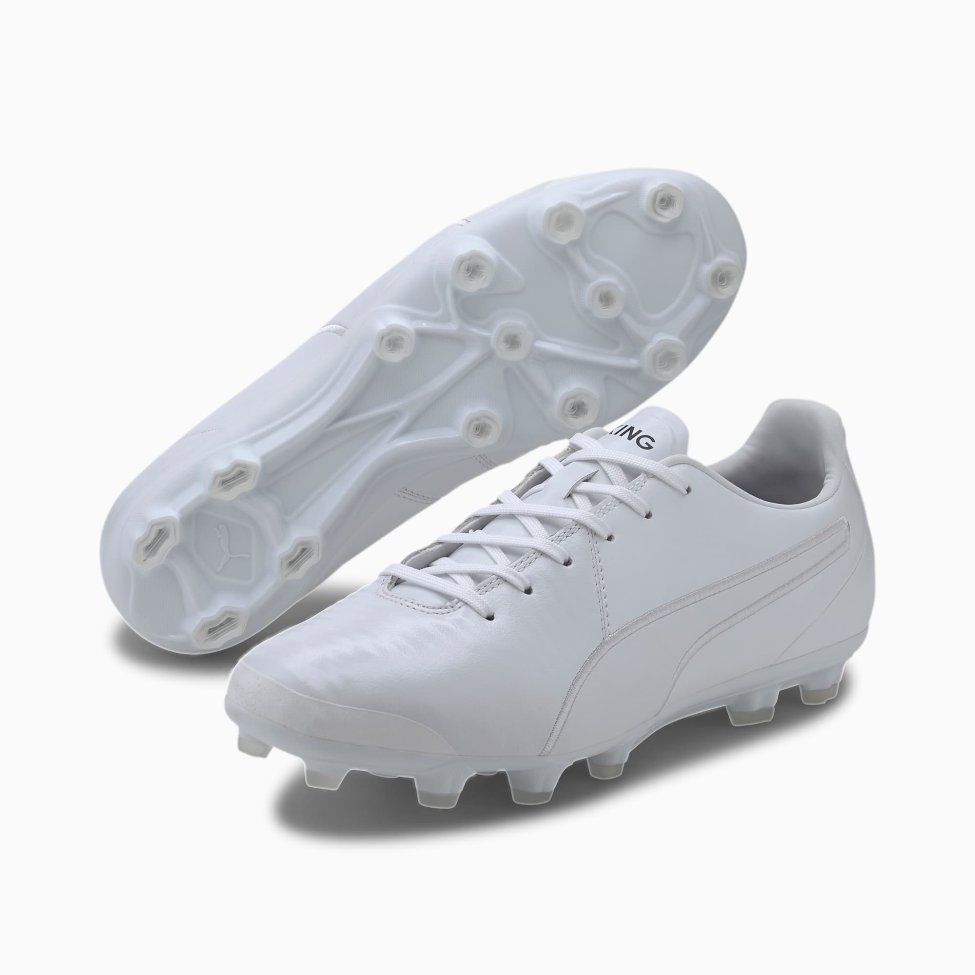 Puma公式 プーマ キング プロ Cc Hg サッカー スパイク 硬い土 人工芝用 メンズ Puma White Puma White プーマ セール プーマ