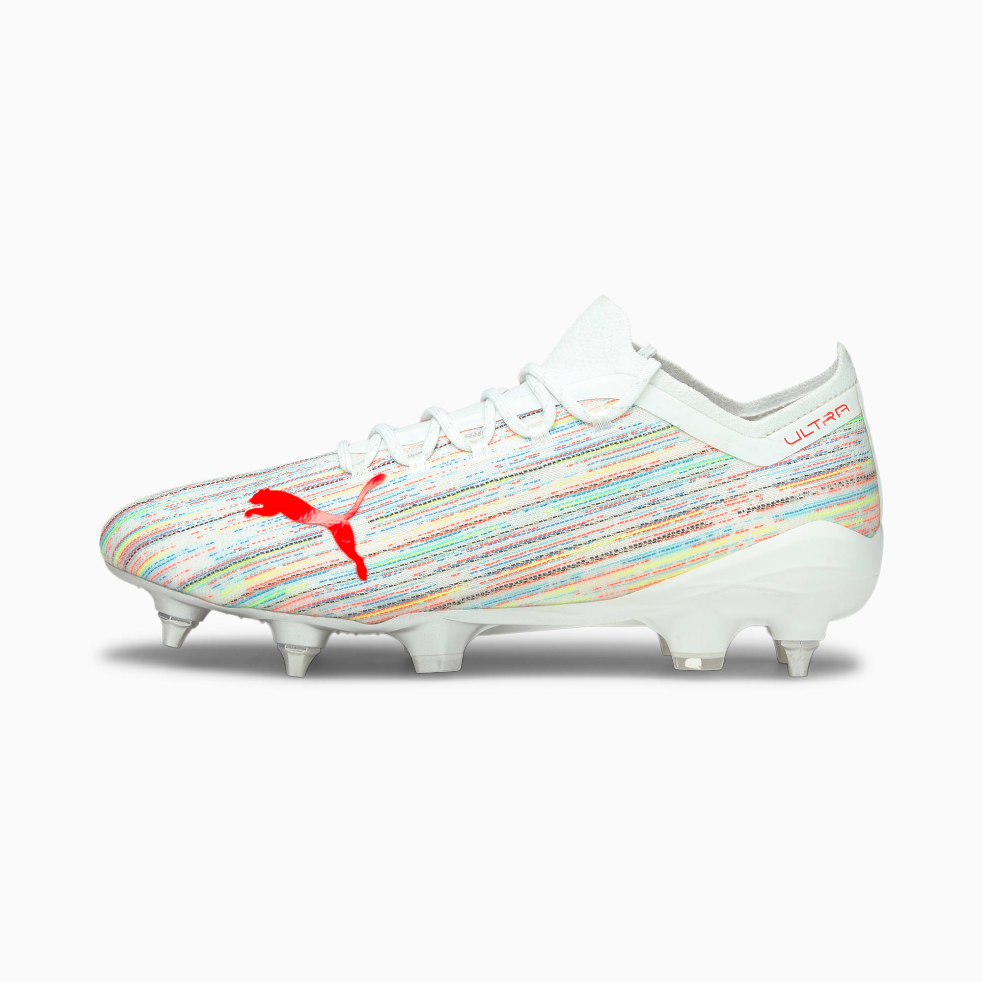 silver football boots