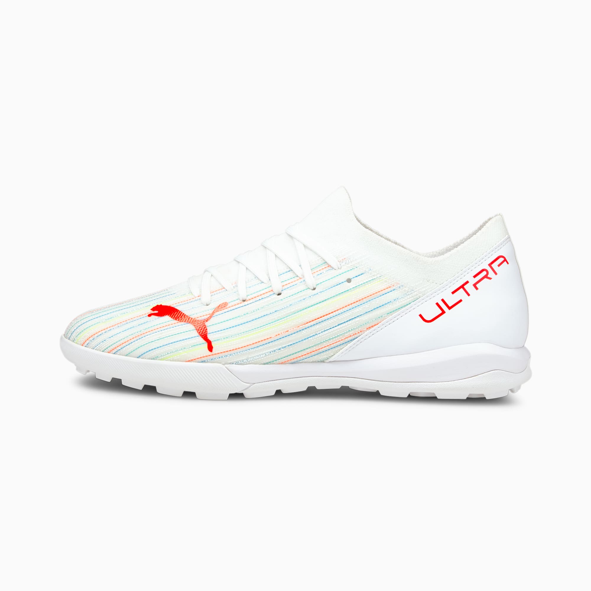 Puma公式 ウルトラ 3 2 Tt トレーニング シューズ サッカー ハードグラウンド 人工芝 メンズ Puma White Red Blast White プーマ サッカー プーマ