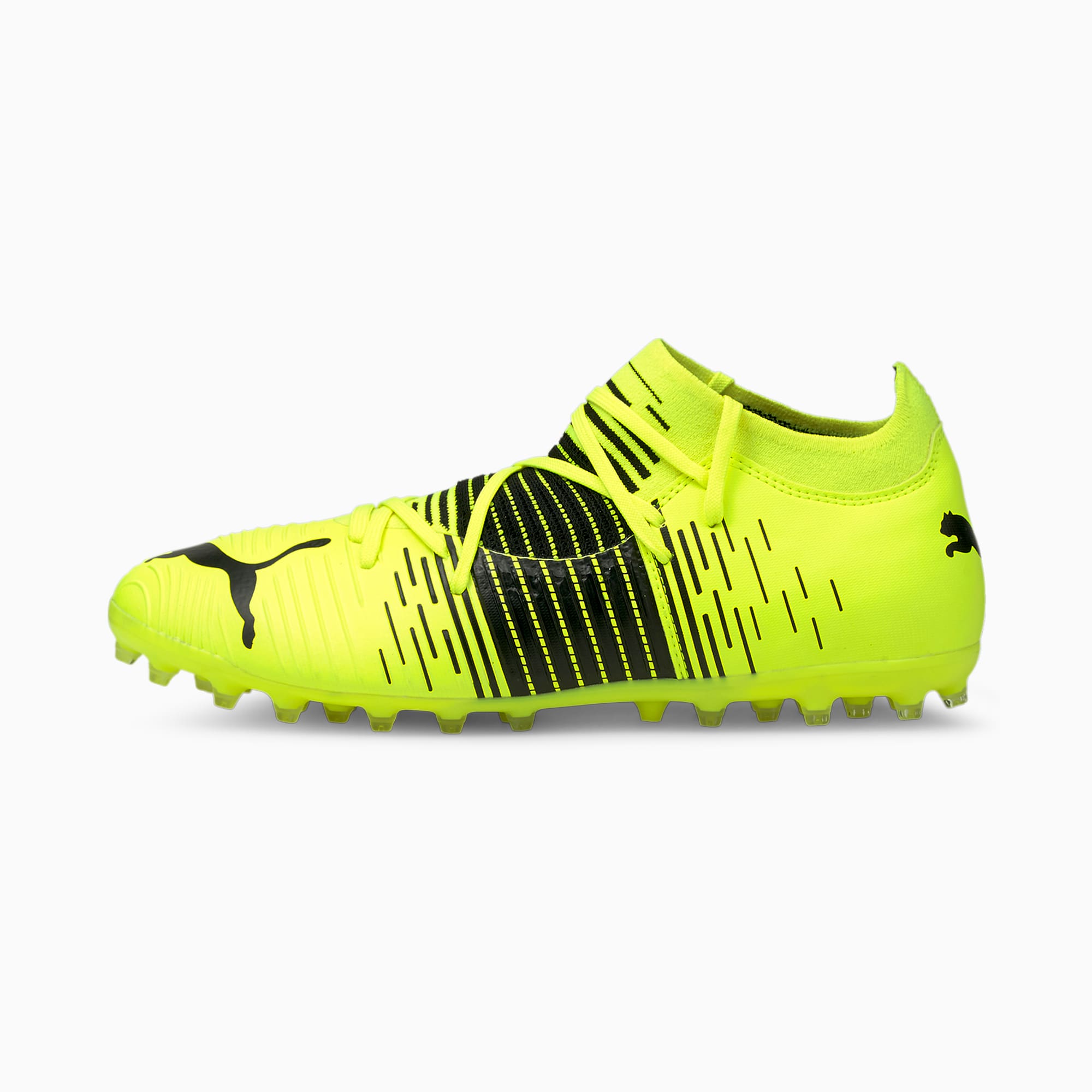 Puma公式 フューチャー Z 3 1 Mg サッカー スパイク ハードグラウンド 人工芝 メンズ Yellow Alert Black White プーマ Shoes プーマ