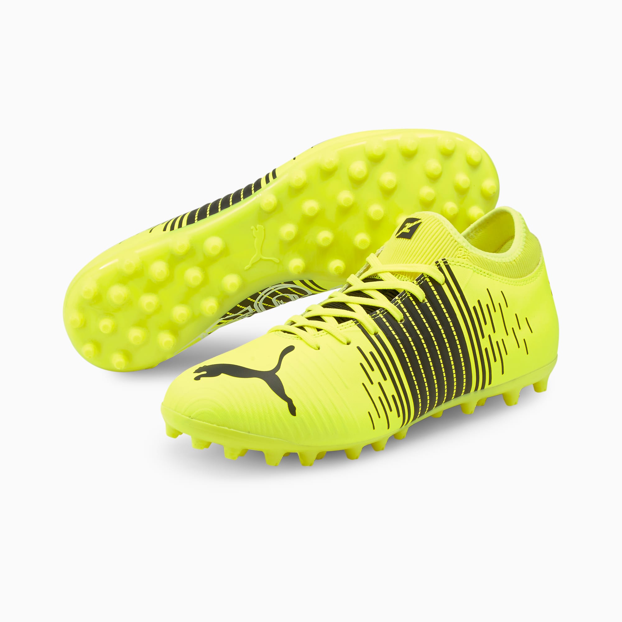 FUTURE 4.1 MG Men s Football Boots Yellow Alert Puma Black Puma White PUMA Shop All Puma PUMA
