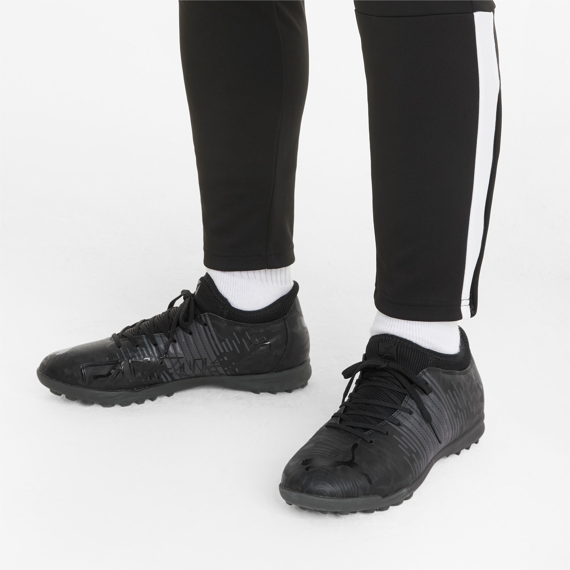 Future Z 4 1 Tt Men S Football Boots Puma Black Asphalt Puma Mens Styles Puma Germany