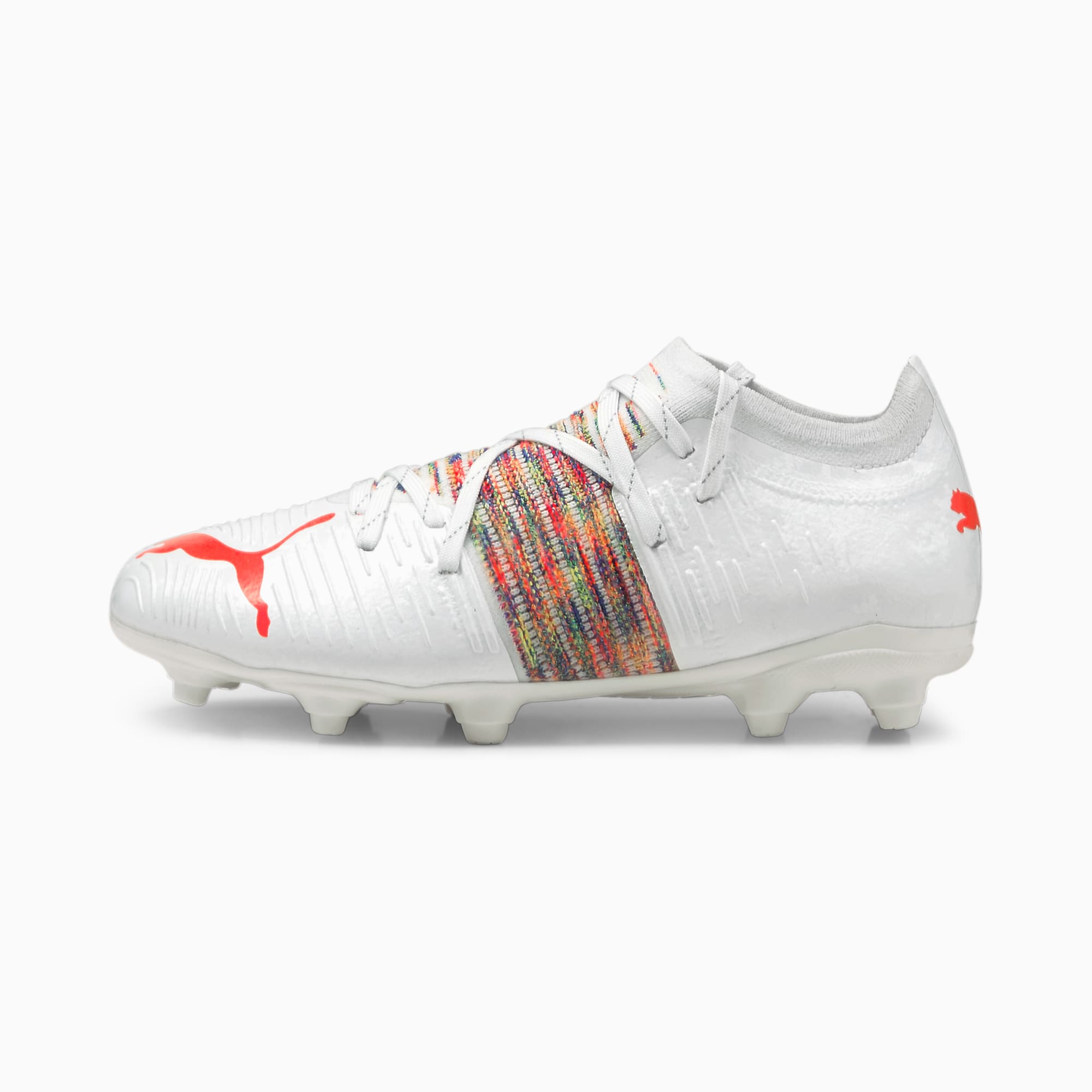 Puma on sale white boots