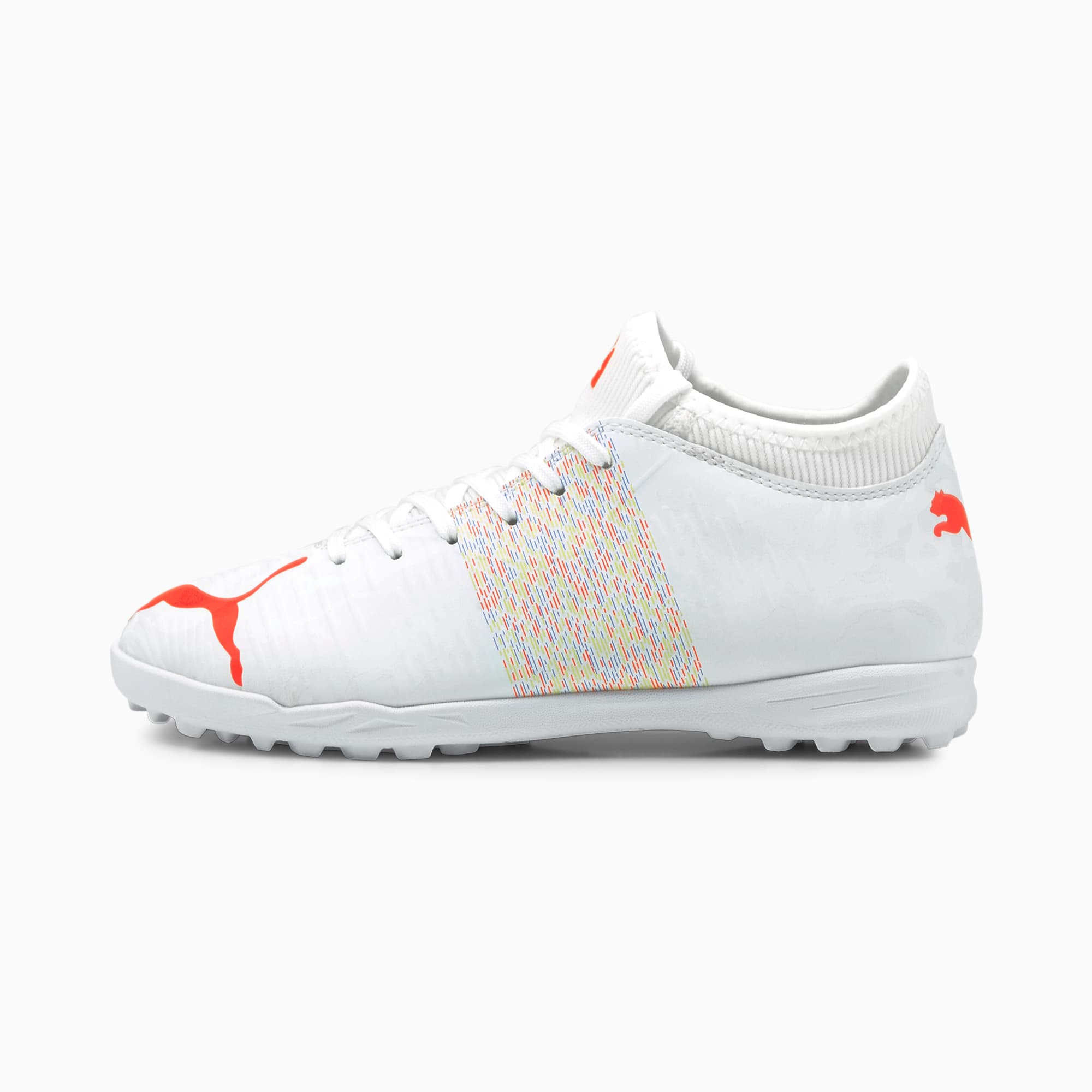 PUMA公式】キッズ フューチャー Z 4.1 TT JR ターフトレーニング シューズ 20-24.5cm サッカー ハードグラウンド 人工芝