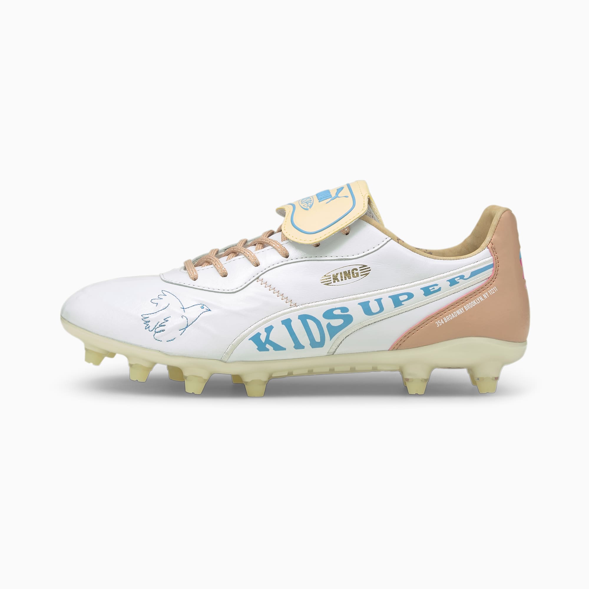 大人気新作 x PUMA KIDSUPER PUMA | Cleats Soccer Men's FG King STUDIOS シューズ