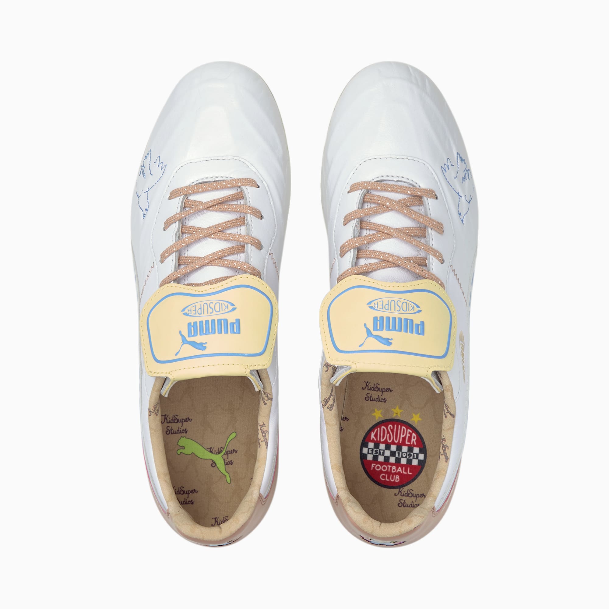 PUMA x KIDSUPER STUDIOS King FG Men s Soccer Cleats PUMA