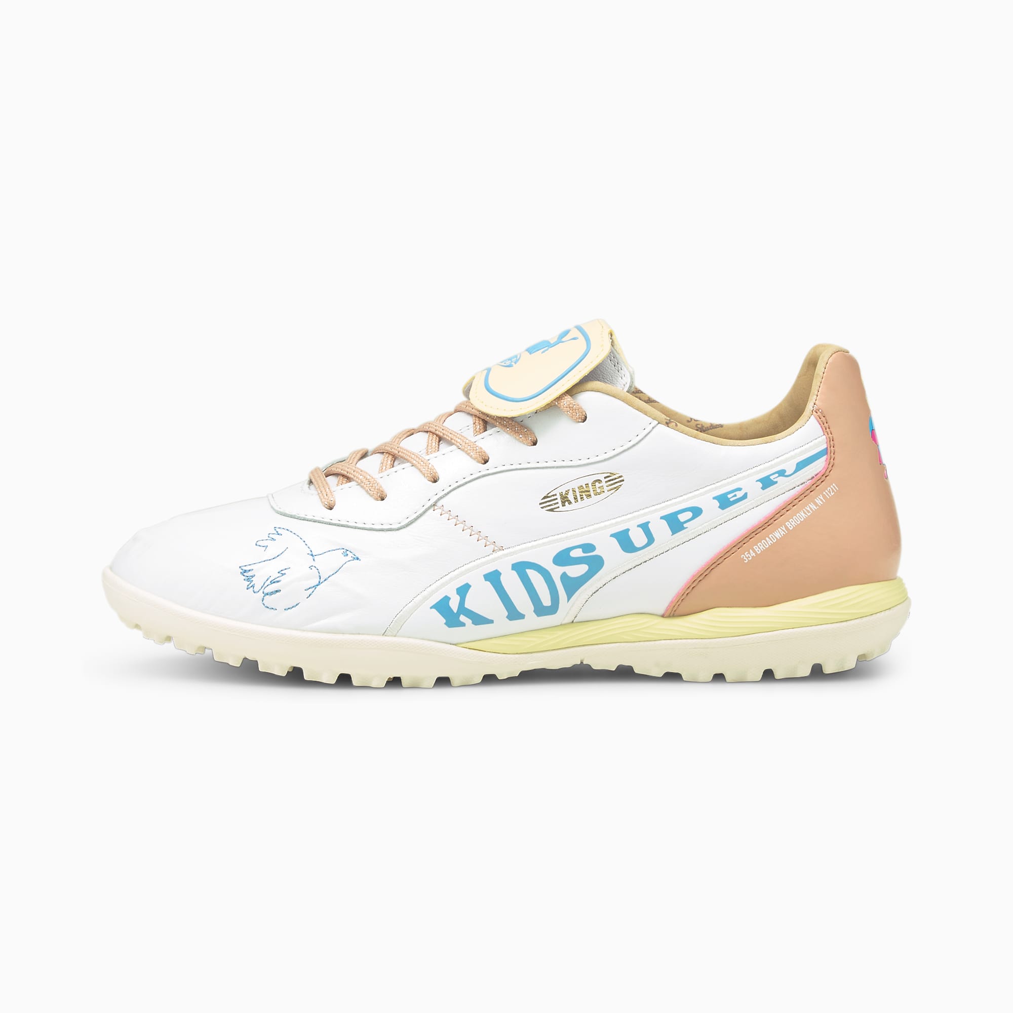 Zapatos puma king junior sale