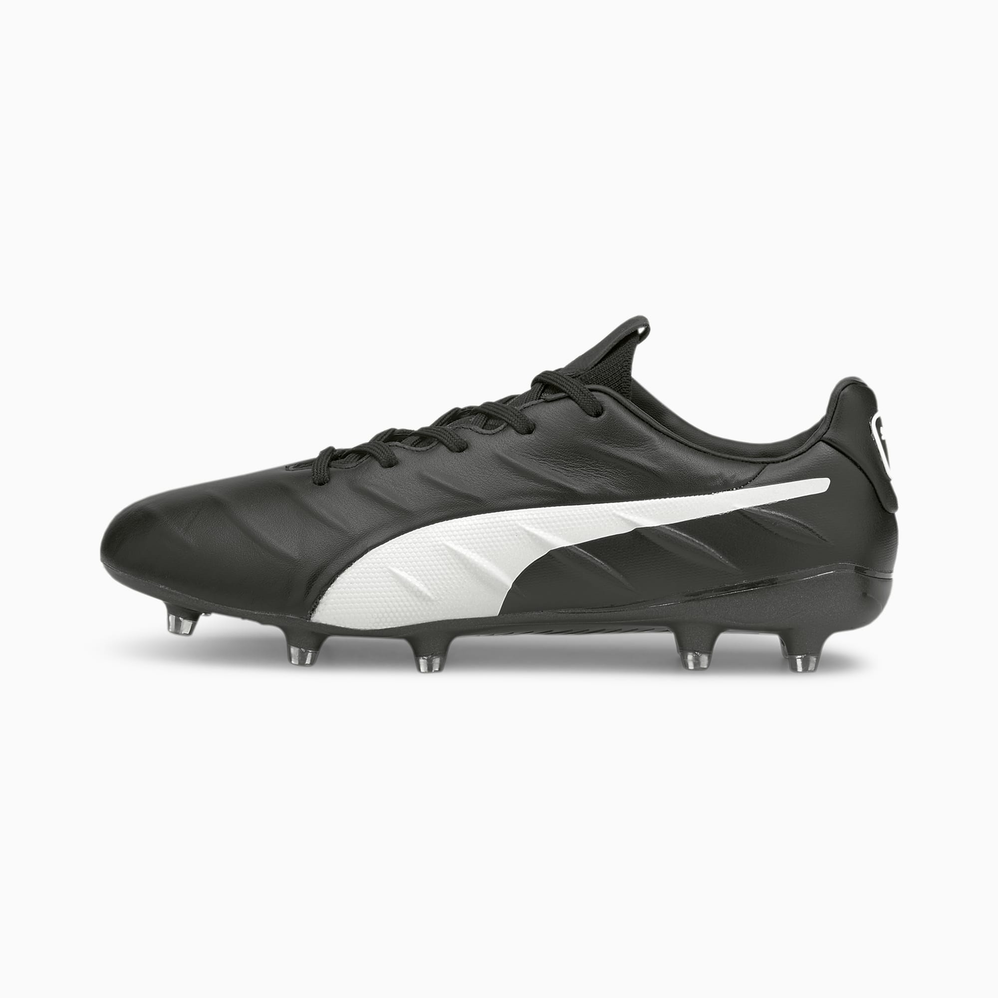 Botas de fútbol KING Platinum FG/AG | white PUMA