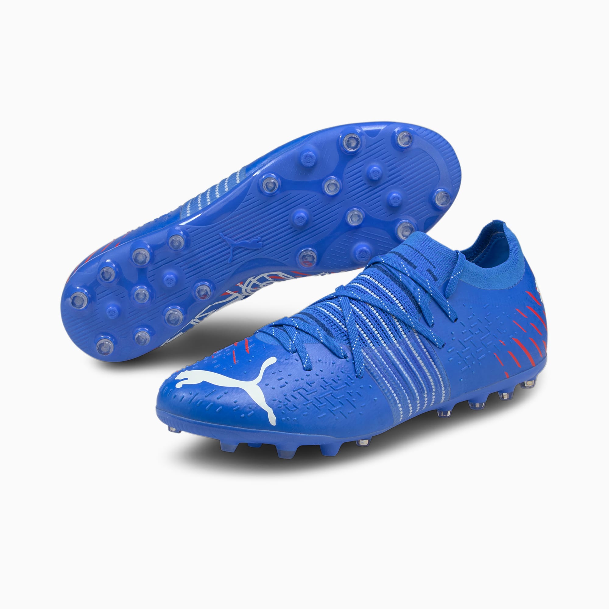 22春夏新色 Puma プーマ 固い土 人工芝グラウンド対応 固定式 スパイク サッカーシューズ スパイク サッカー Mg 2 2 Z フューチャー メンズ シューズ Thetechanalysis Com