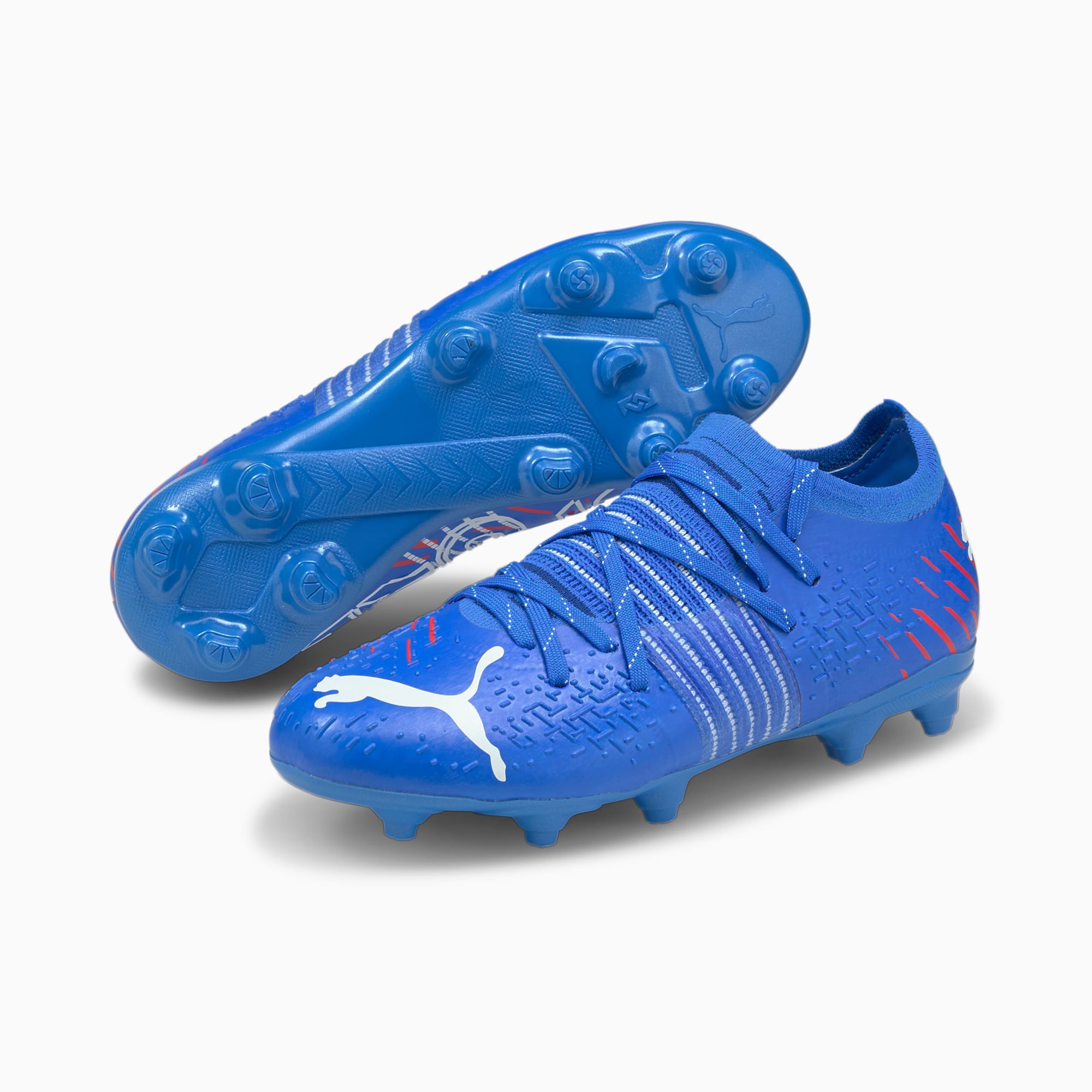 Blue puma cleats outlet