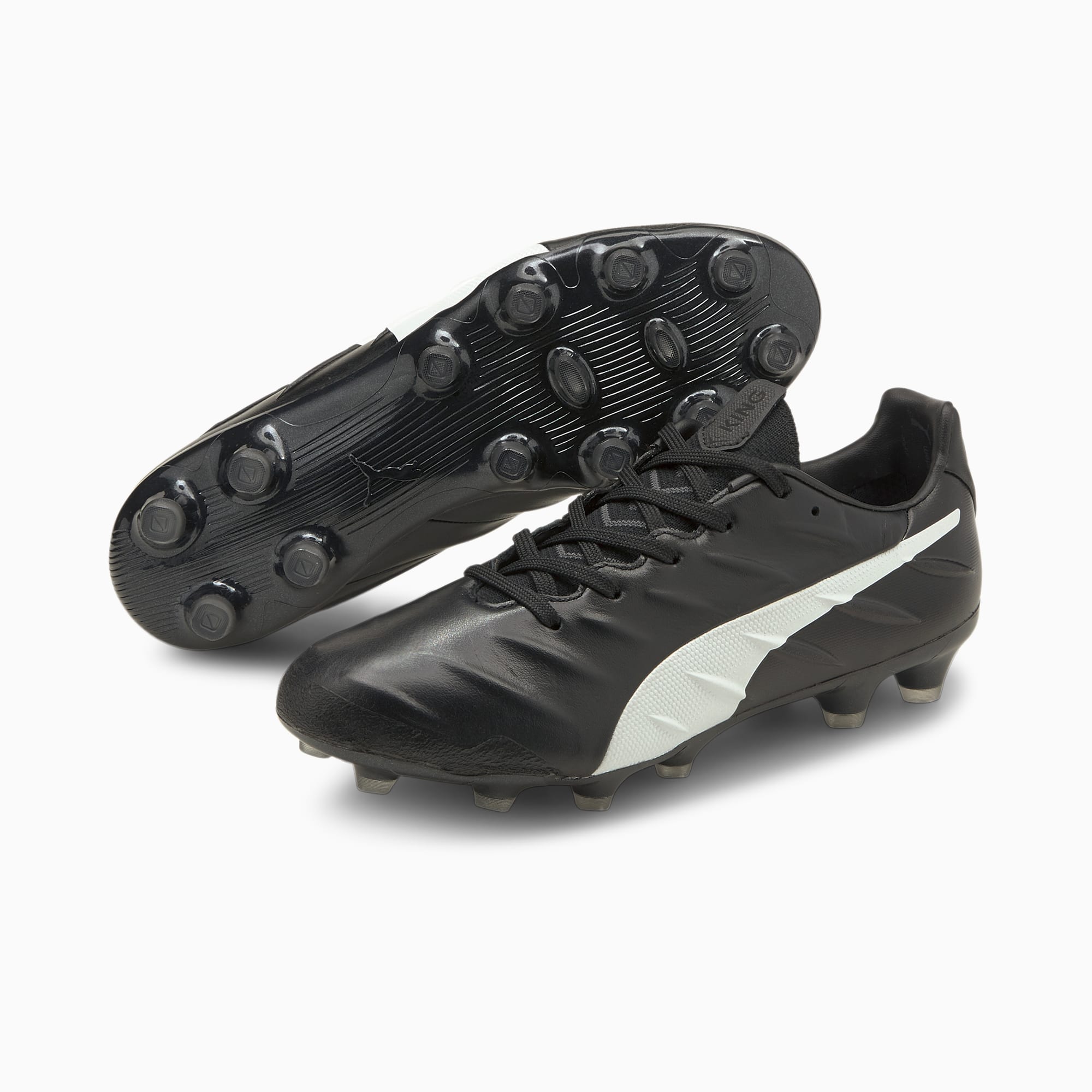 PUMA公式】メンズ プーマ キング プラチナム 21 HG/AG サッカー スパイク