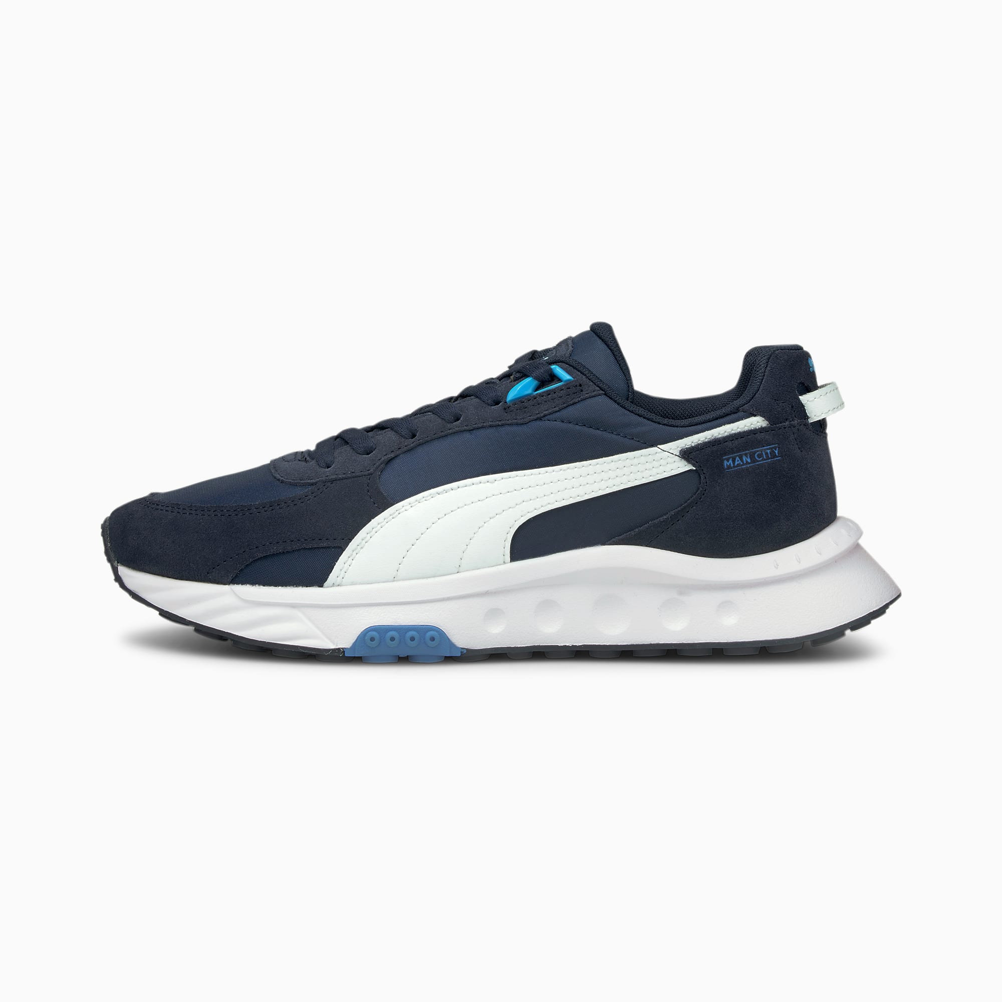 Puma公式 マンチェスター シティー Mcfc ワイルド ライダー スニーカー