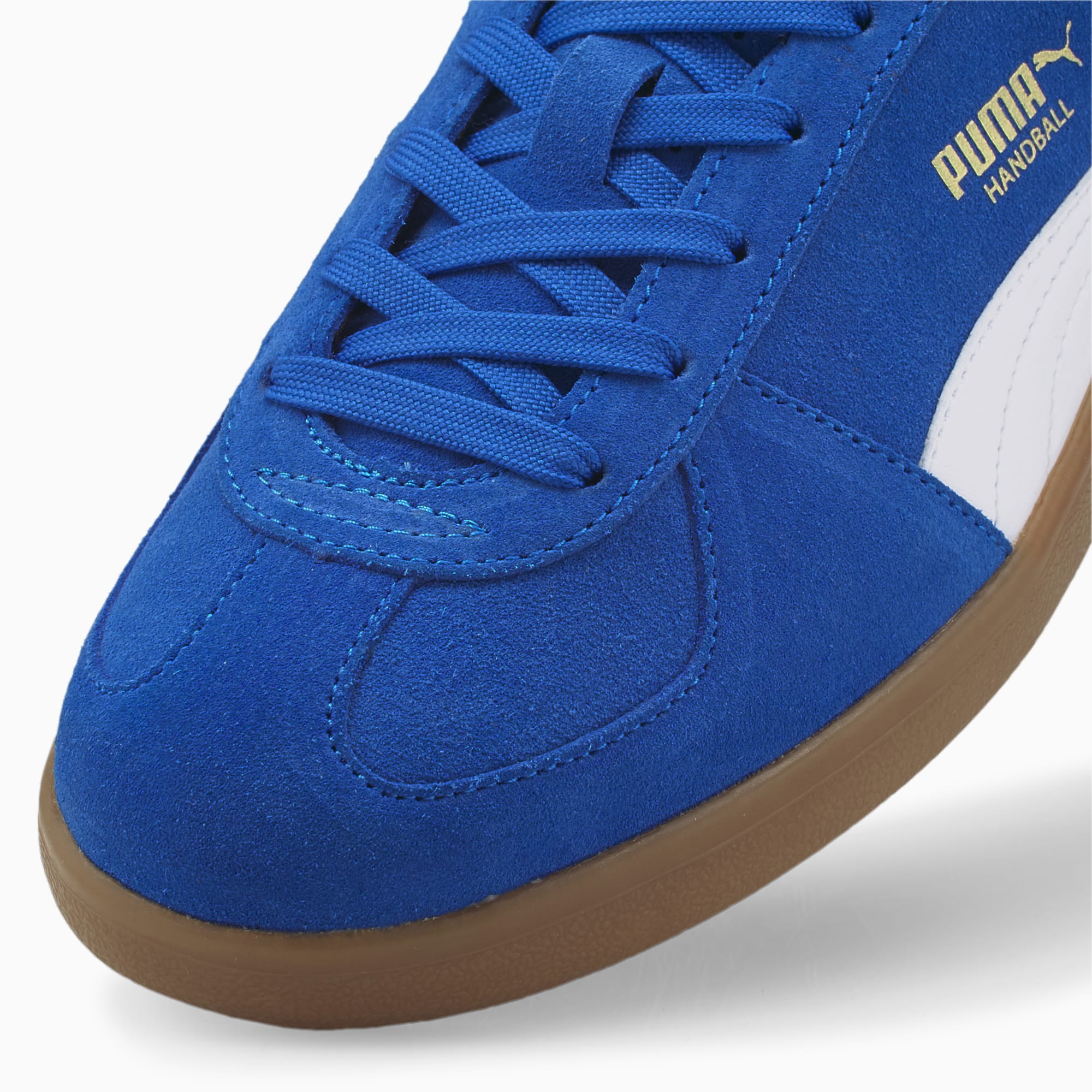 PUMA Unisex Handball Shoes Puma Royal Puma White Gum PUMA Terrace Culture PUMA