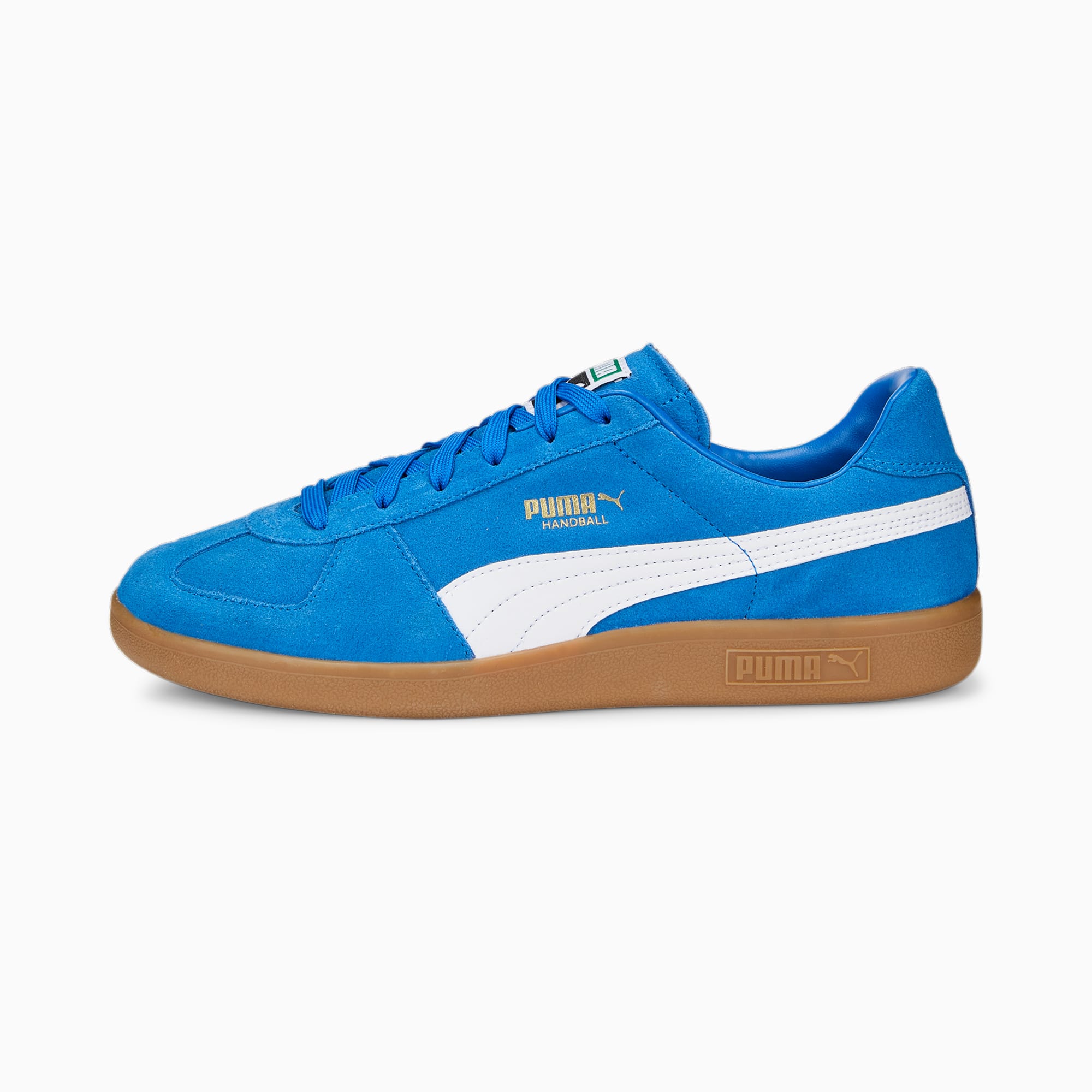 PUMA Handball Shoes, Puma Royal-Puma White-Gum, large