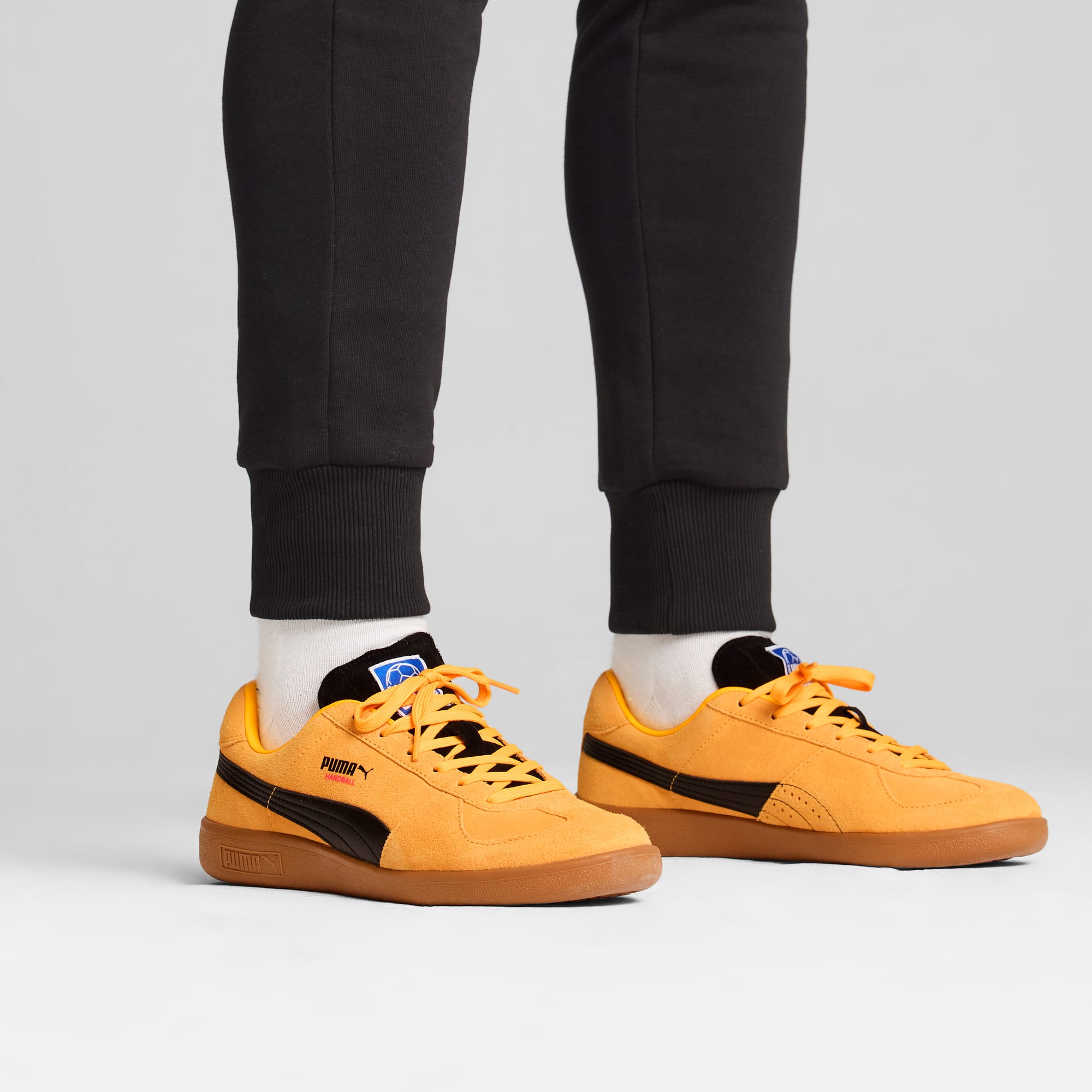 New puma handball shoes clearance