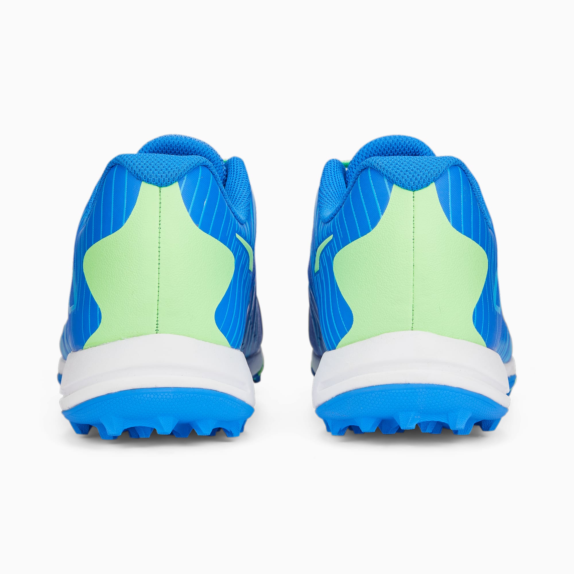 Puma one8 cricket shoes blue top