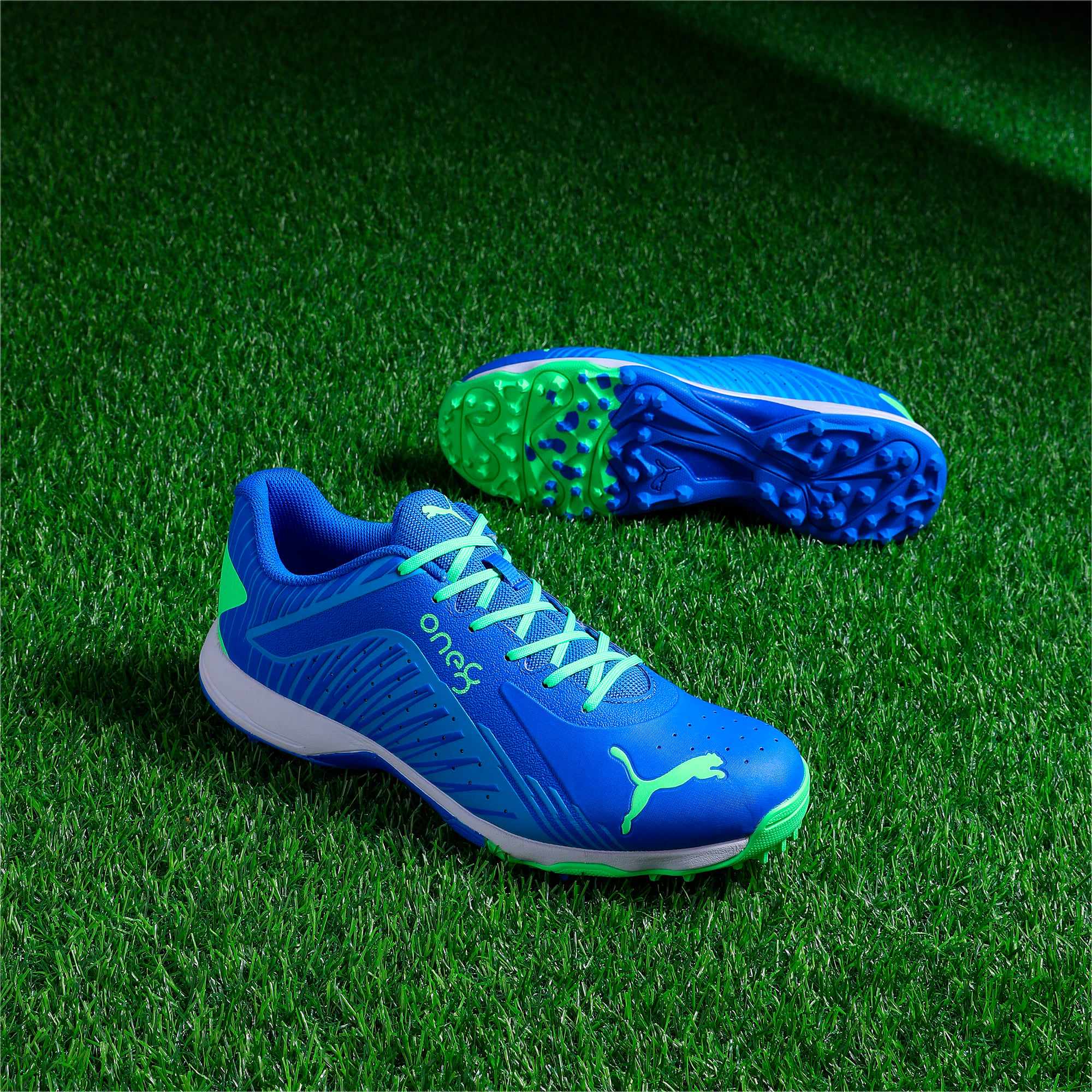 Puma one 8 x cricket shoes discount