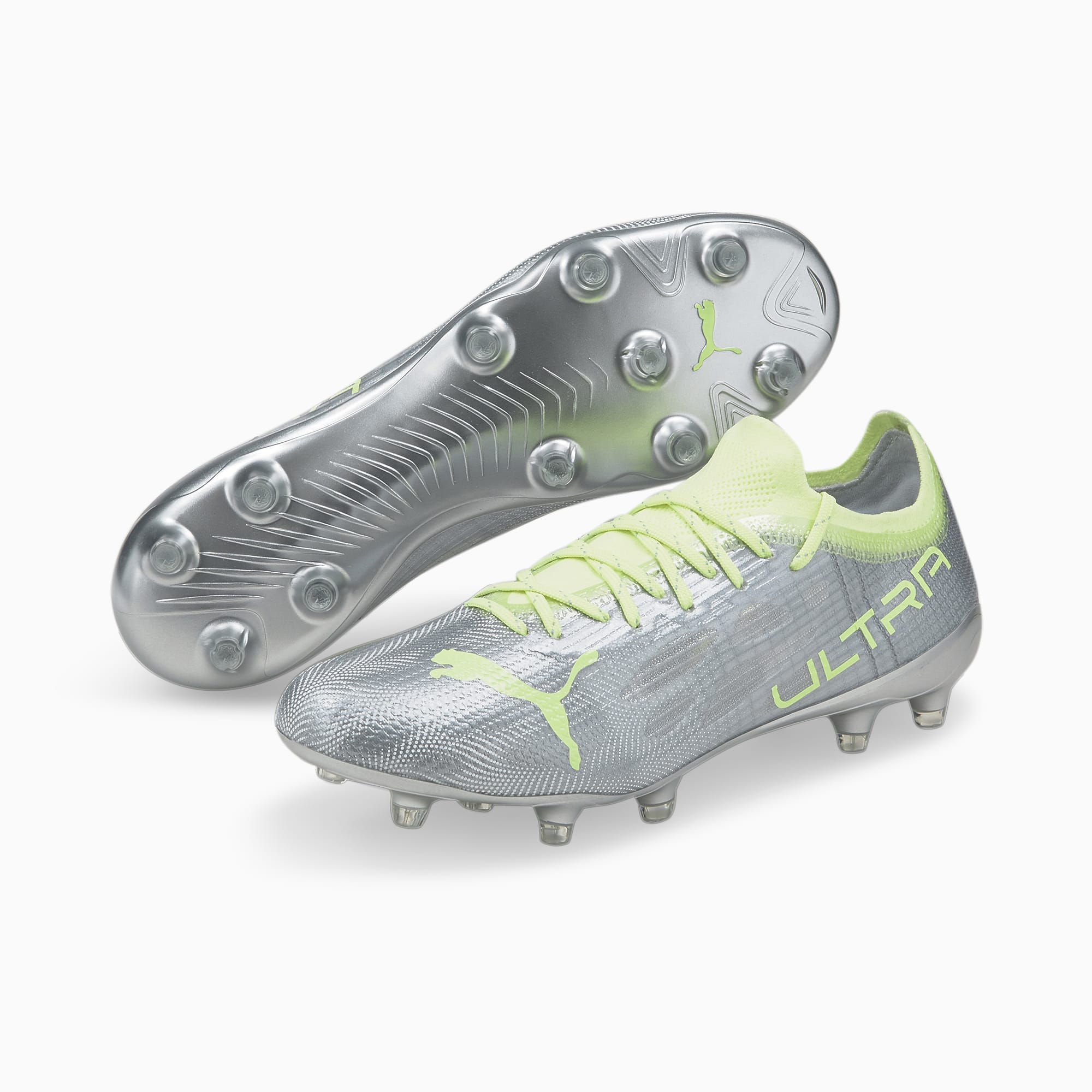 Puma silver football boots online