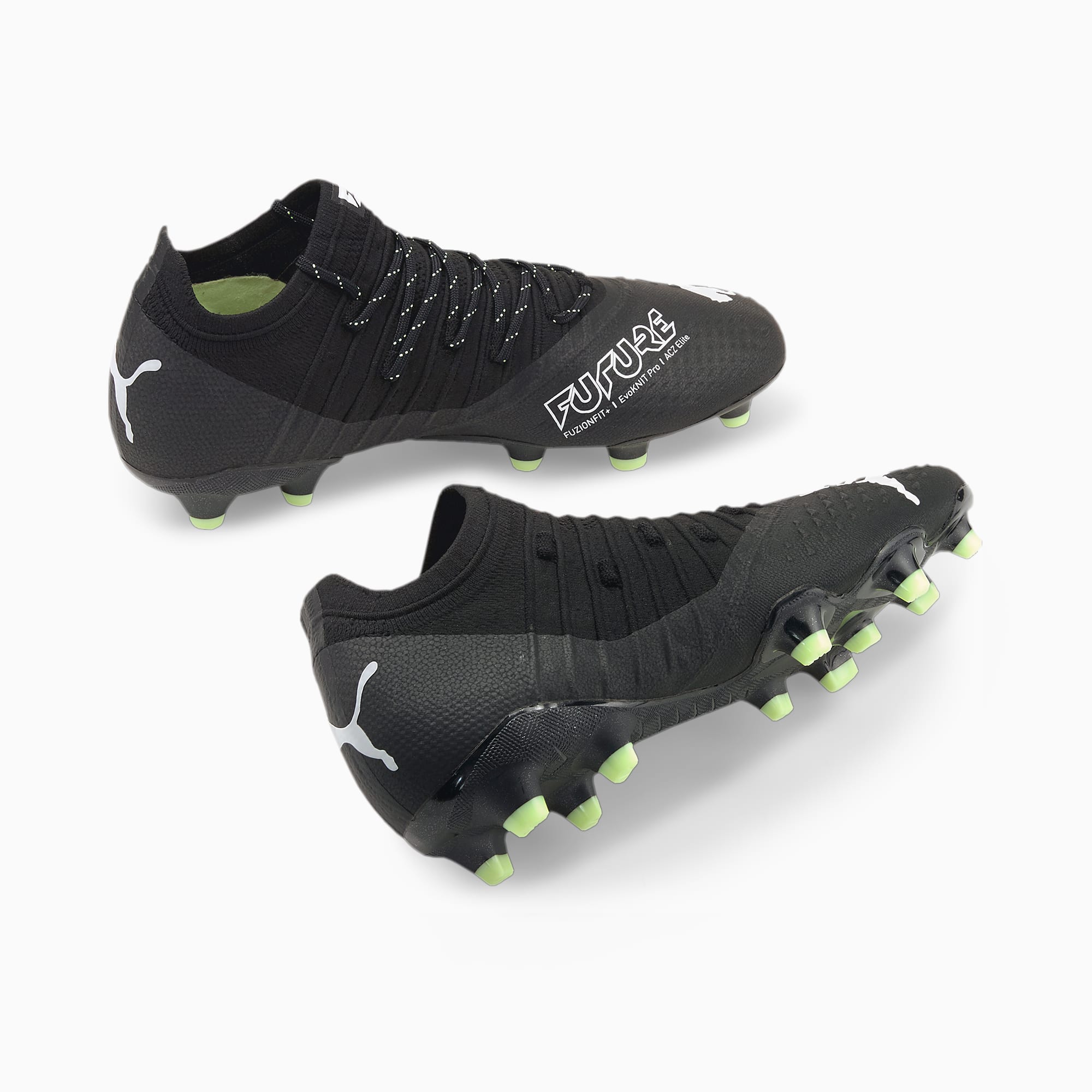 Puma future hot sale all black