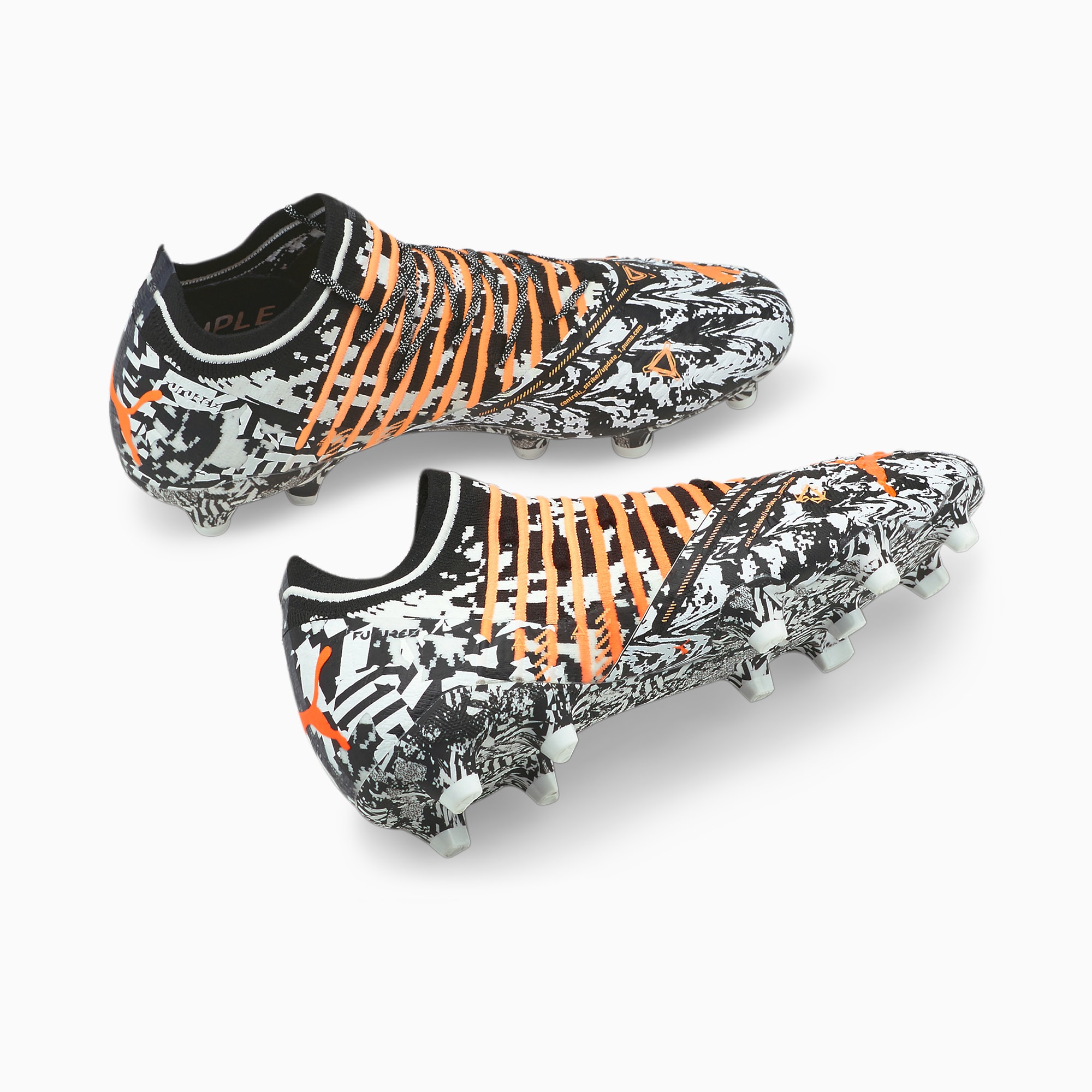 Future Z 1 3 Teaser Fg Ag Men S Soccer Cleats Puma