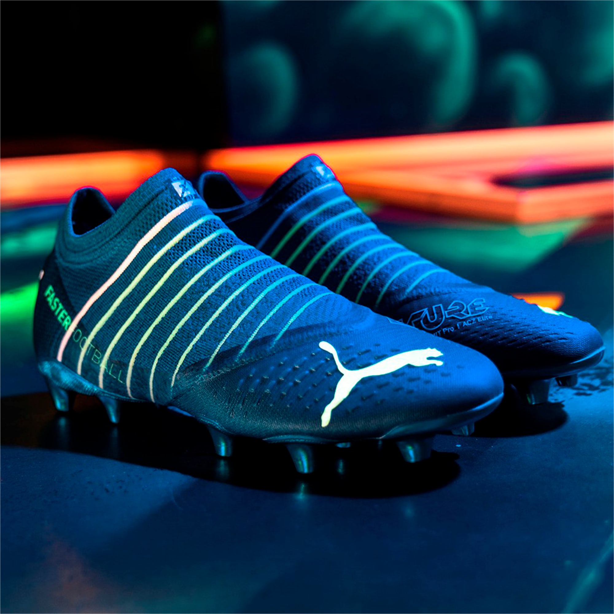 PUMA x FIRST MILE FUTURE 1.3 FG/AG Men's Football Boots